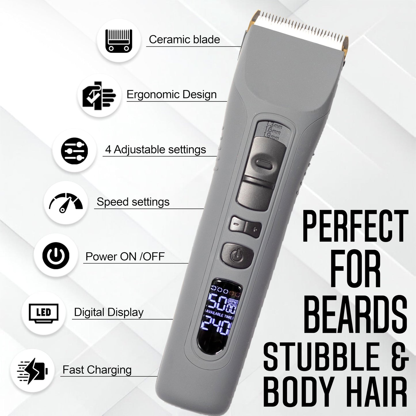 BeardScape Beard and Hair Trimmer
