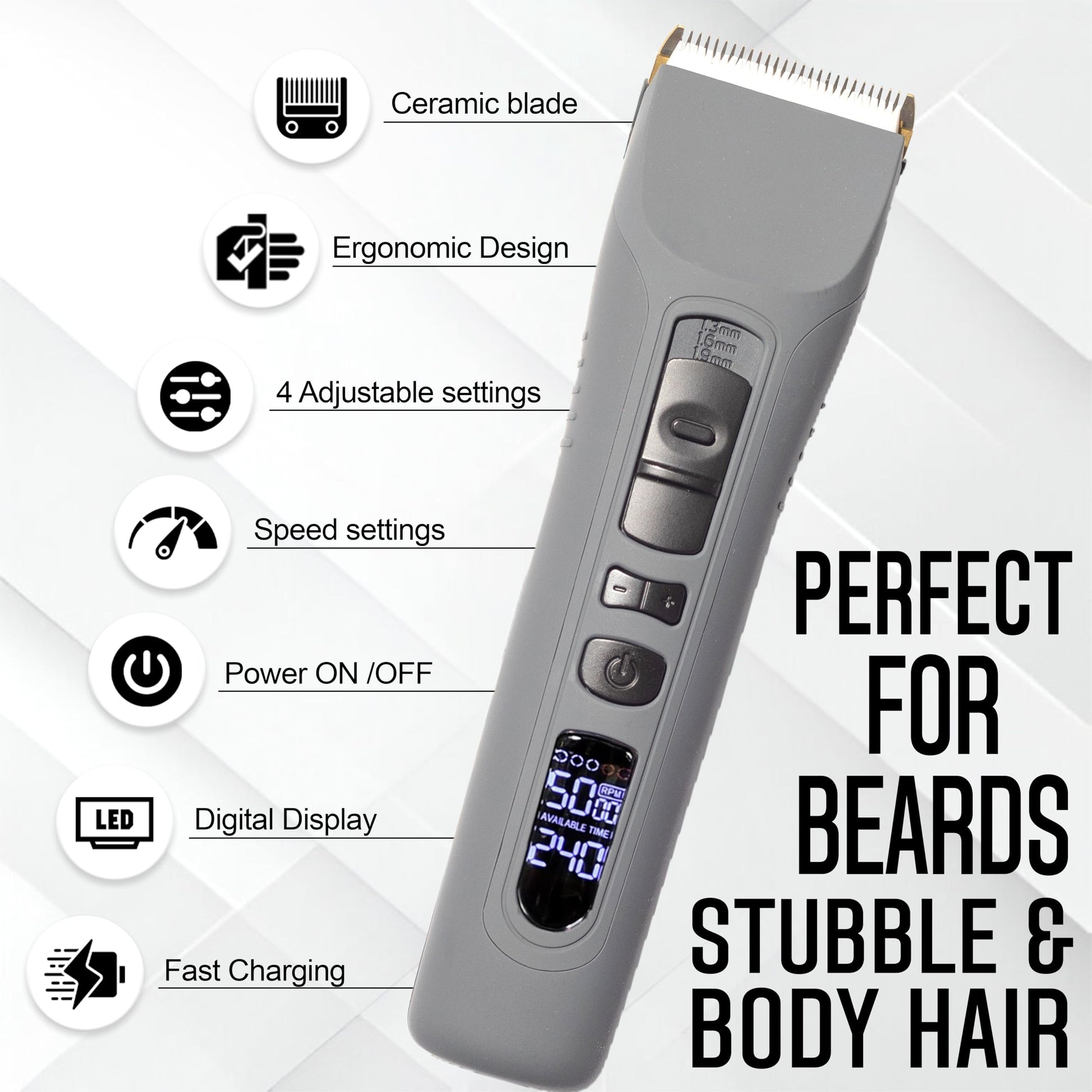 BeardScape Beard and Hair Trimmer