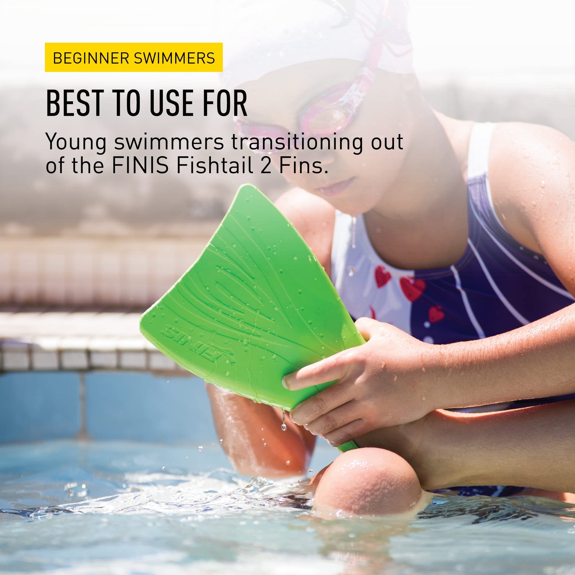 Finis Booster, Verde, Kids 8-11