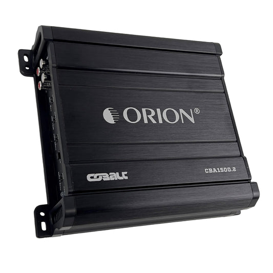 Amplificador de Audio para Coche Orion Cobalt 2 Canales 750 W RMS Clase A/B Subwoofer Estable 2 Ohmios