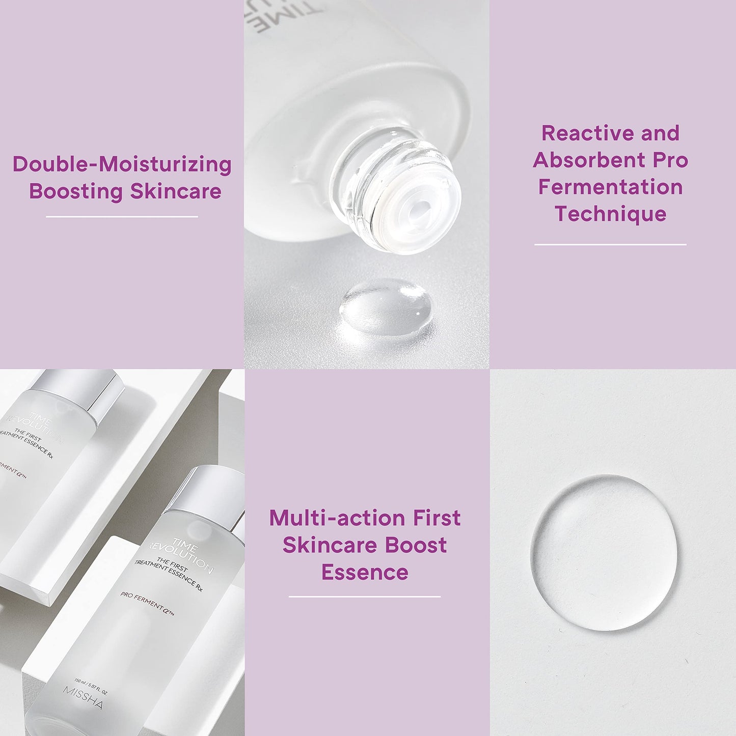 Time Revolution First Treatment Essence Rx 5.07 FL.OZ - Esencia para primer tratamiento (150 ml)