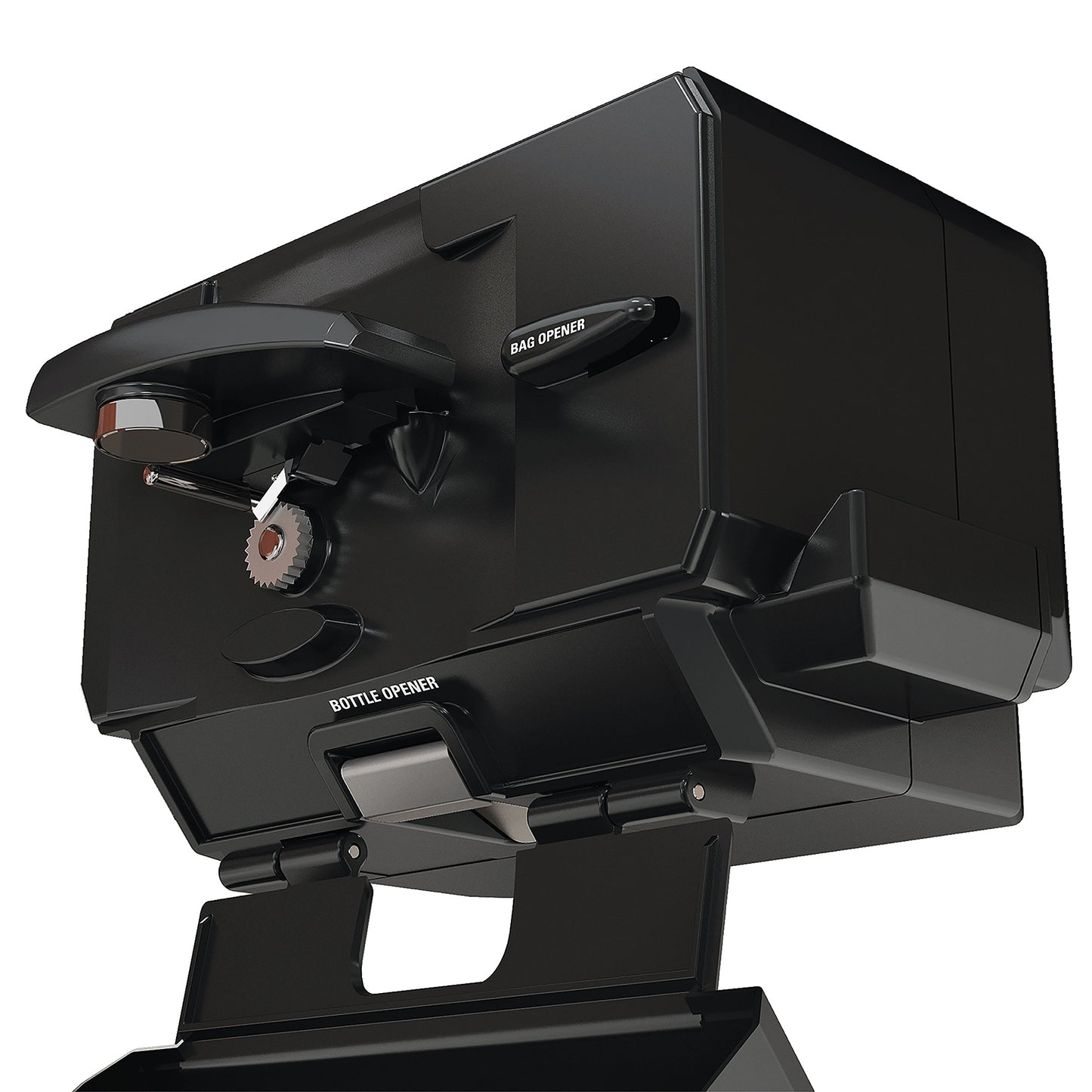 BLACK+DECKER CO100B SpaceMaker - Abrelatas multiusos, color negro