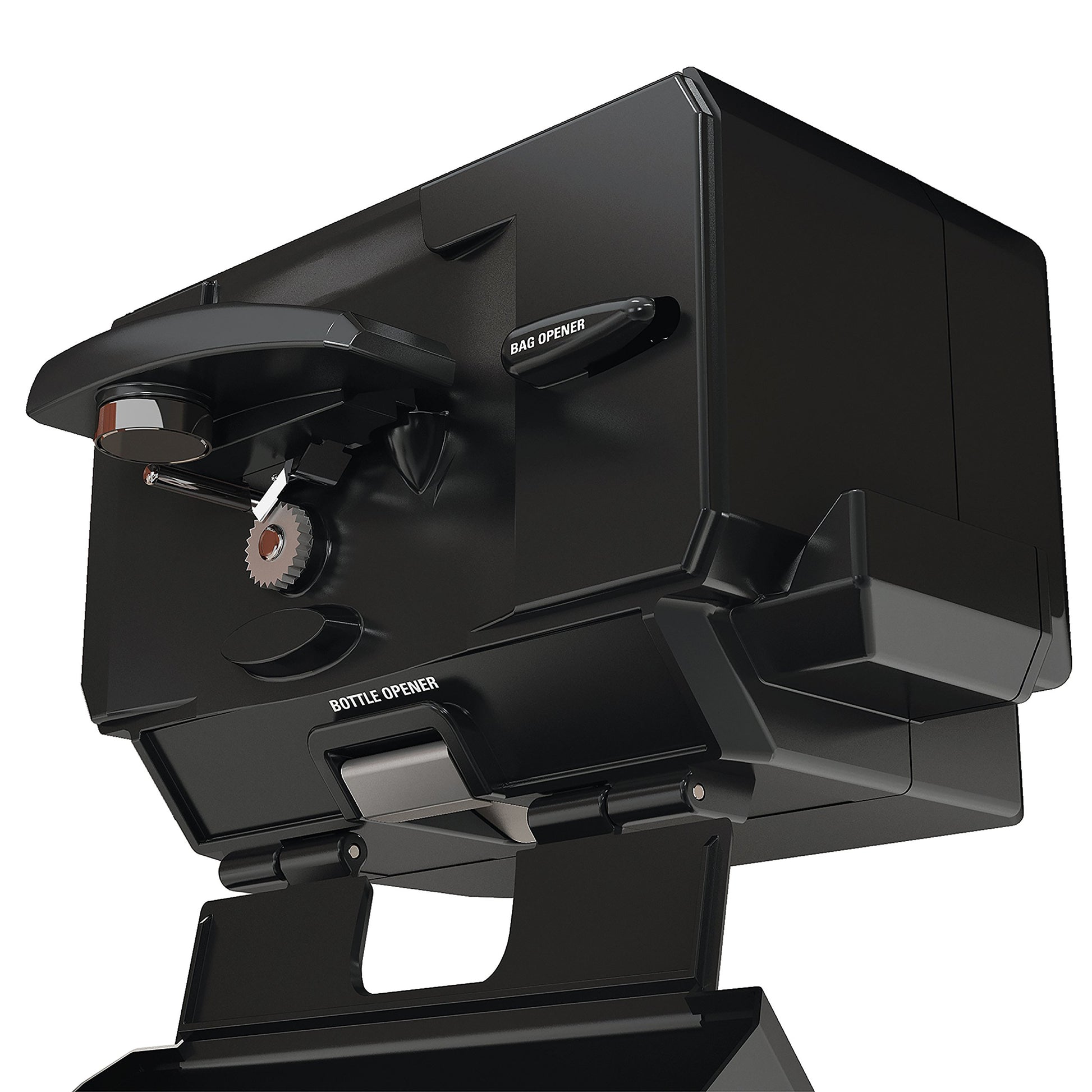BLACK+DECKER CO100B SpaceMaker - Abrelatas multiusos, color negro