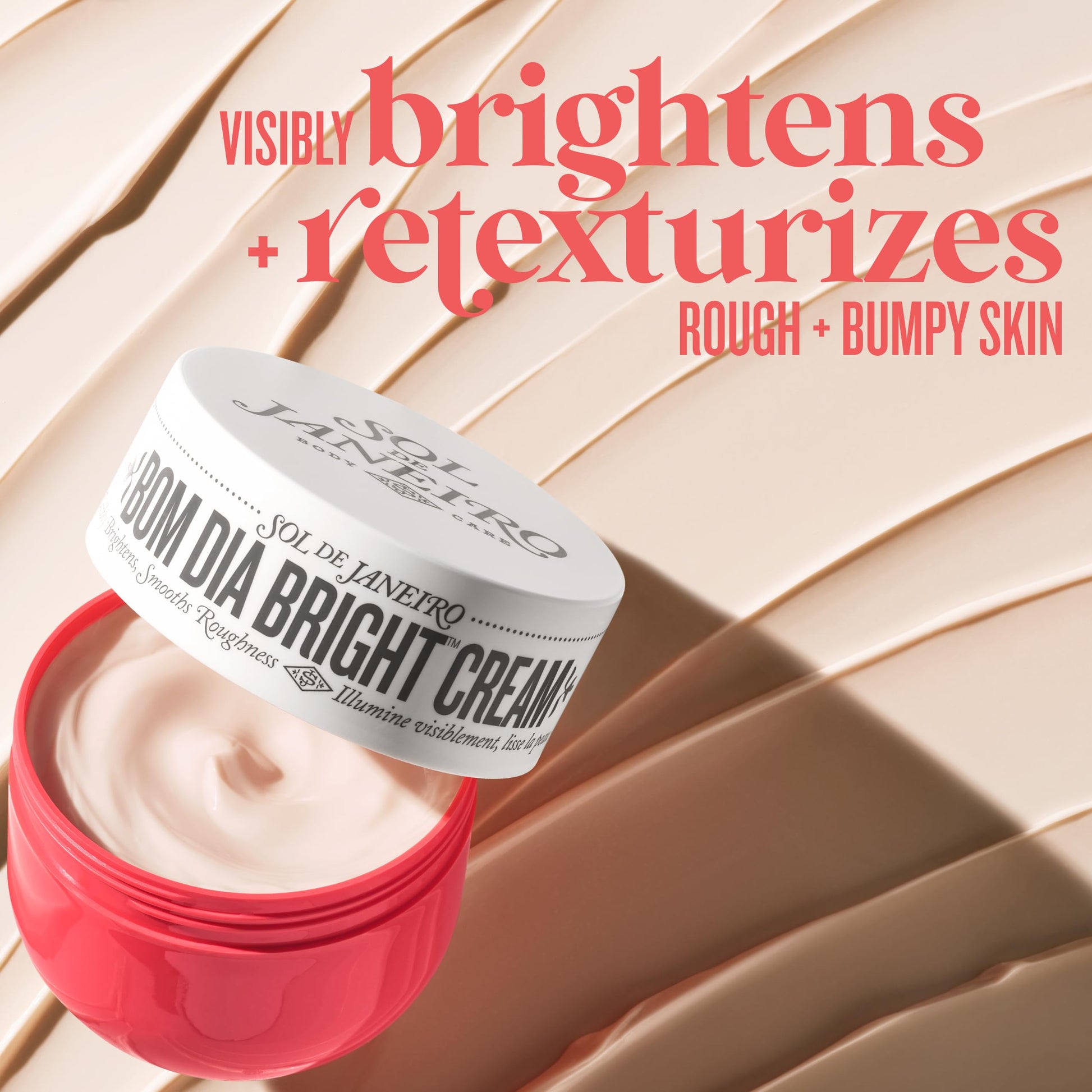 Bom Dia Bright Cream by Sol de Janeiro for Unisex - 8 oz Cream