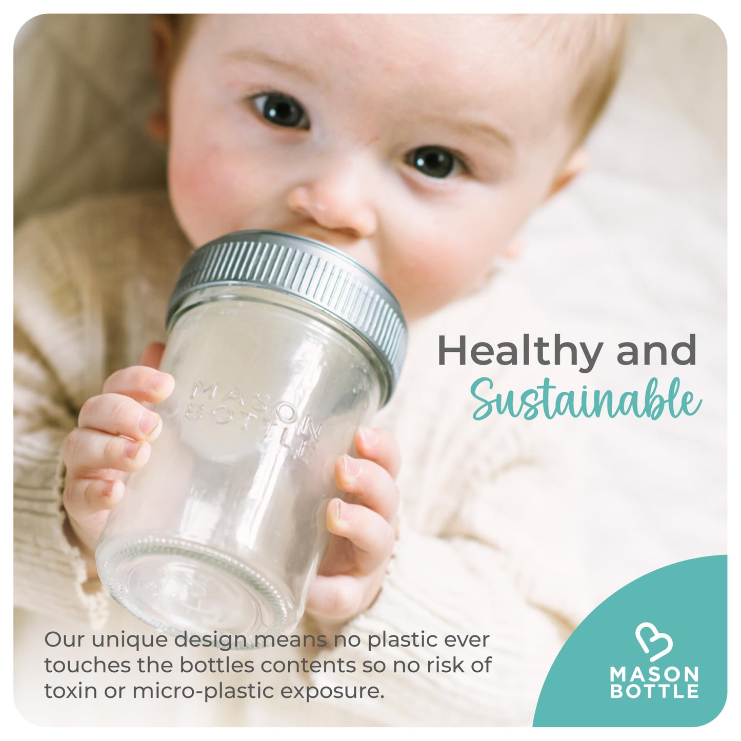 Anillos de Plástico Mason Bottle Transparente Reutilizables para Tarros de Boca Regular