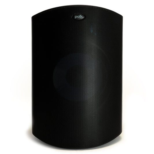 Polk Audio Atrium 8 SDI Flagship - Altavoz para Exteriores (Negro) - Uso como una Unidad o par estéreo, Graves potentes y Amplia Cobertura de Sonido, soporta temperaturas y Clima Extremos