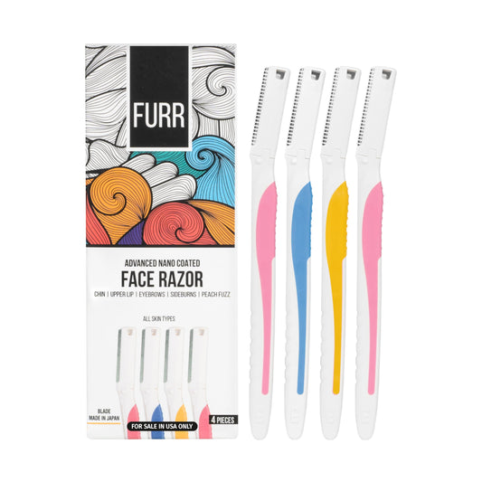 Maquinilla de Afeitar Facial FURR By Pee Safe Rosa para Mujer