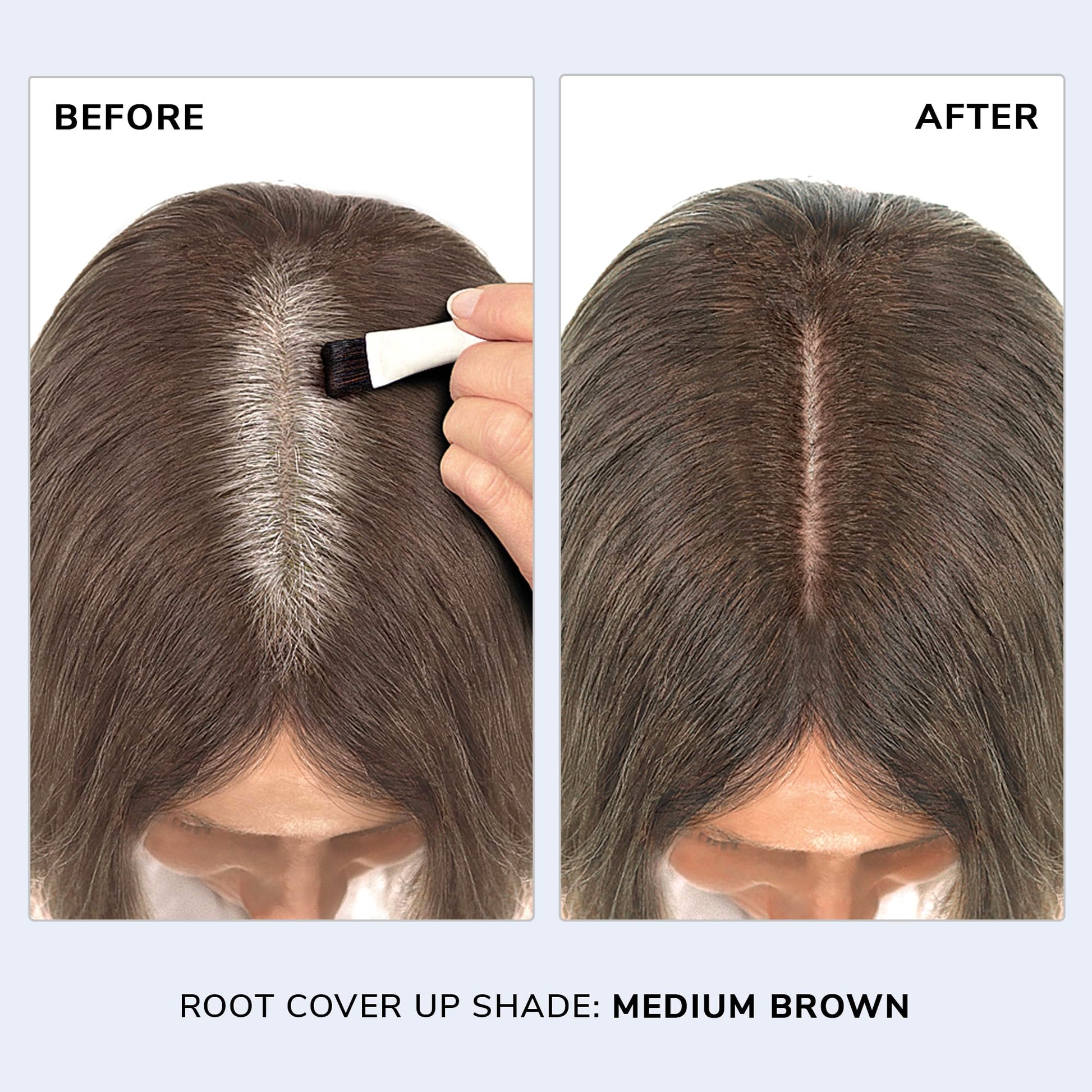 Color WOW Root Cover Up, Marrón medio, 2,07 cm