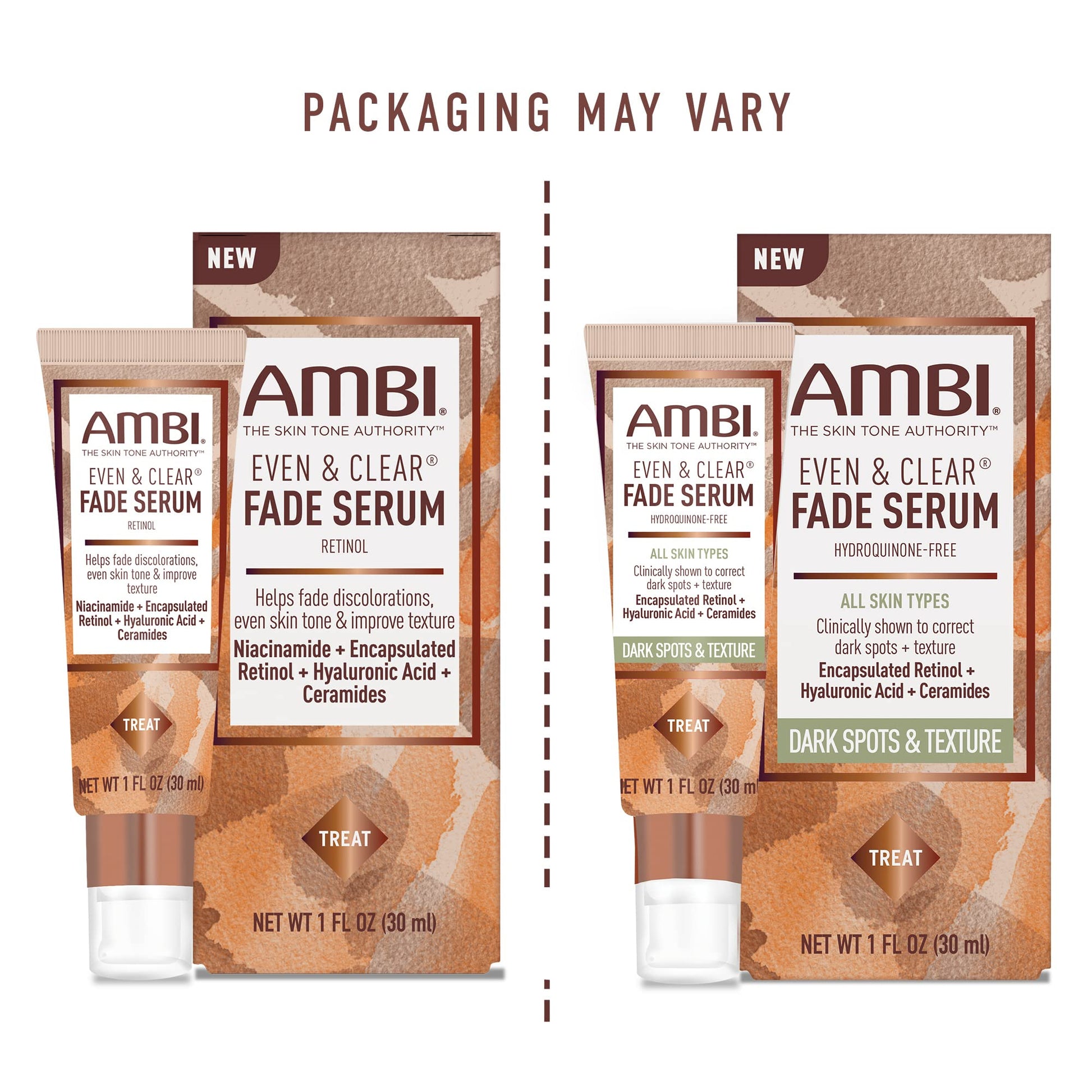 Suero Decolorante Uniforme y Transparente AMBI Reminol - ¡Ilumina tu piel!
