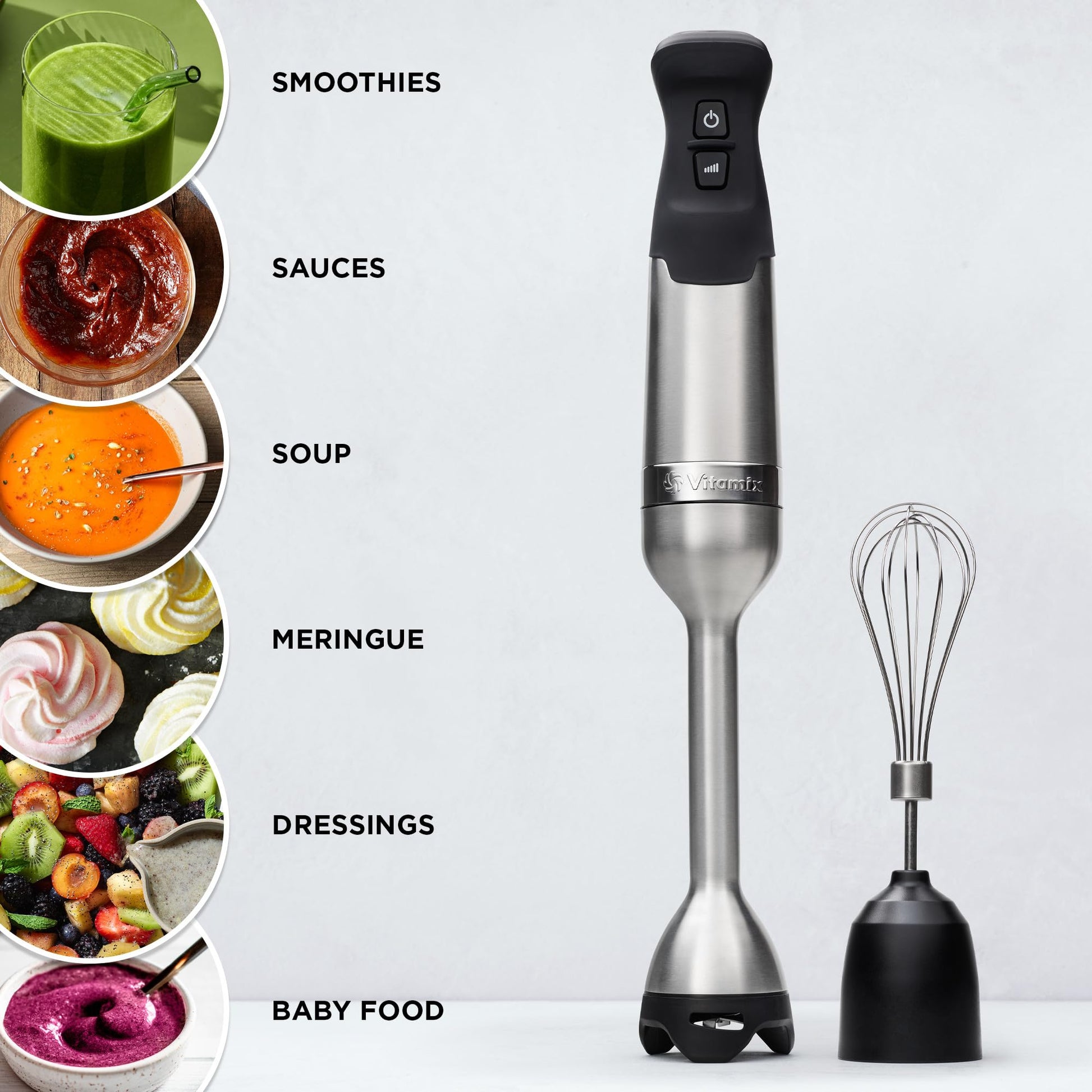 Batidora de Inmersión Vitamix 3 Piezas