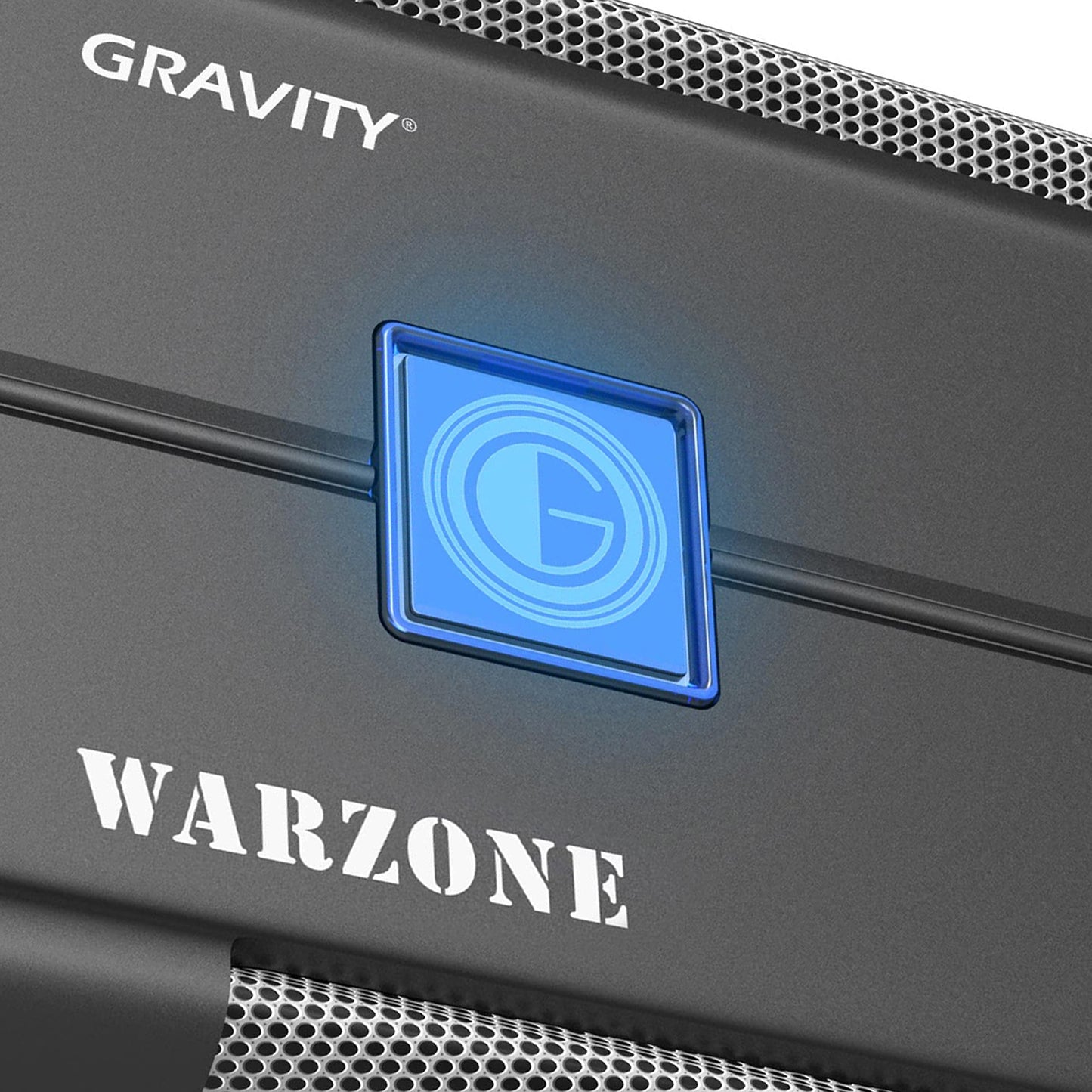Gravity Audio Amplificadores de Coche WZ6000.1D Warzone 6000 W Clase D Amp 1/2/4 Ohm Estable con subcontrol Remoto