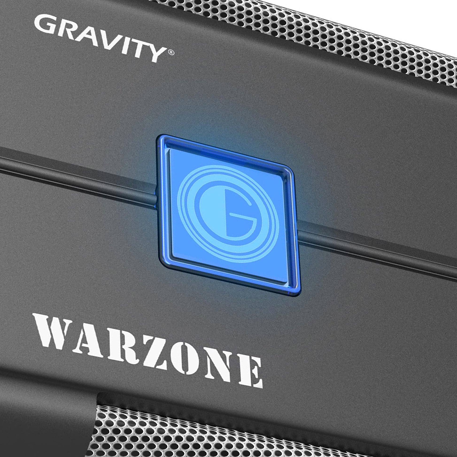 Gravity Audio Amplificadores de Coche WZ6000.1D Warzone 6000 W Clase D Amp 1/2/4 Ohm Estable con subcontrol Remoto