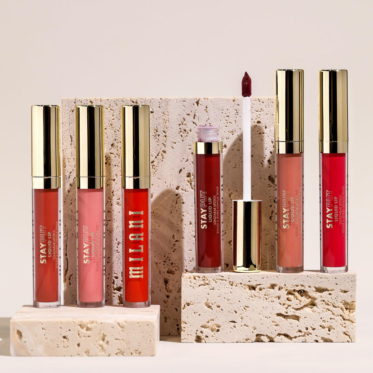 Milani, Labial líquido Mate Stay Put Liquid Lip Longwear (Snatched)