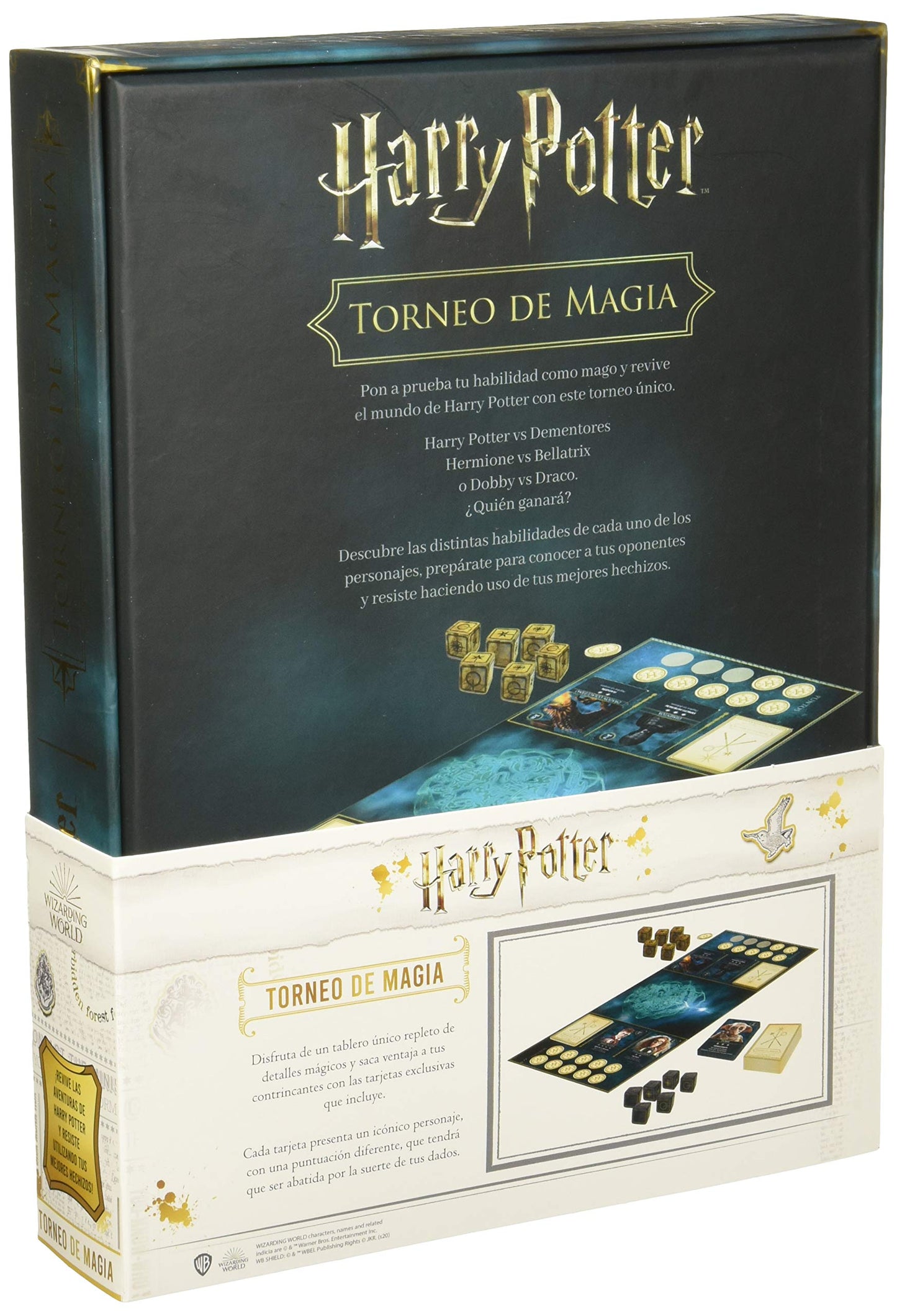 Juego de Mesa Novelty Corp Torneo de Magia Harry Potter