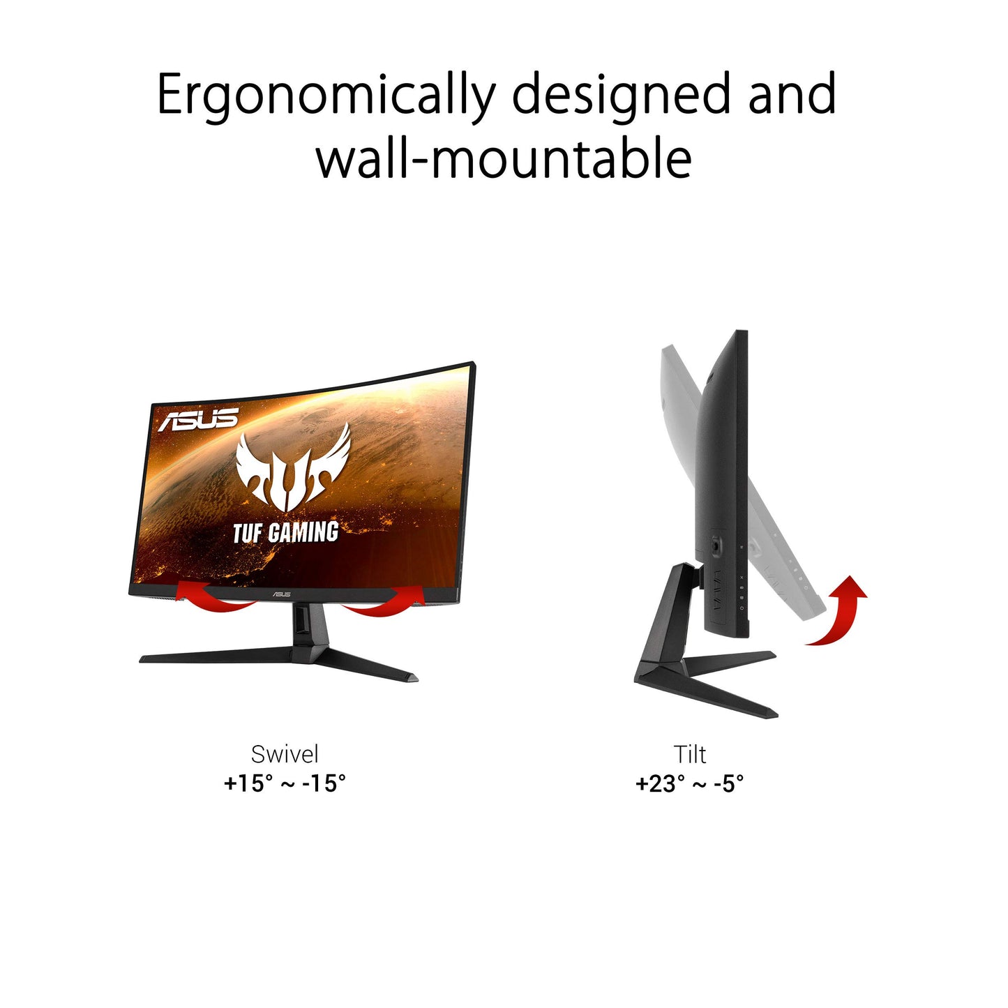 Monitor LED Asus 27 Pulgadas TUF Gaming 2560x1440 165Hz FreeSync