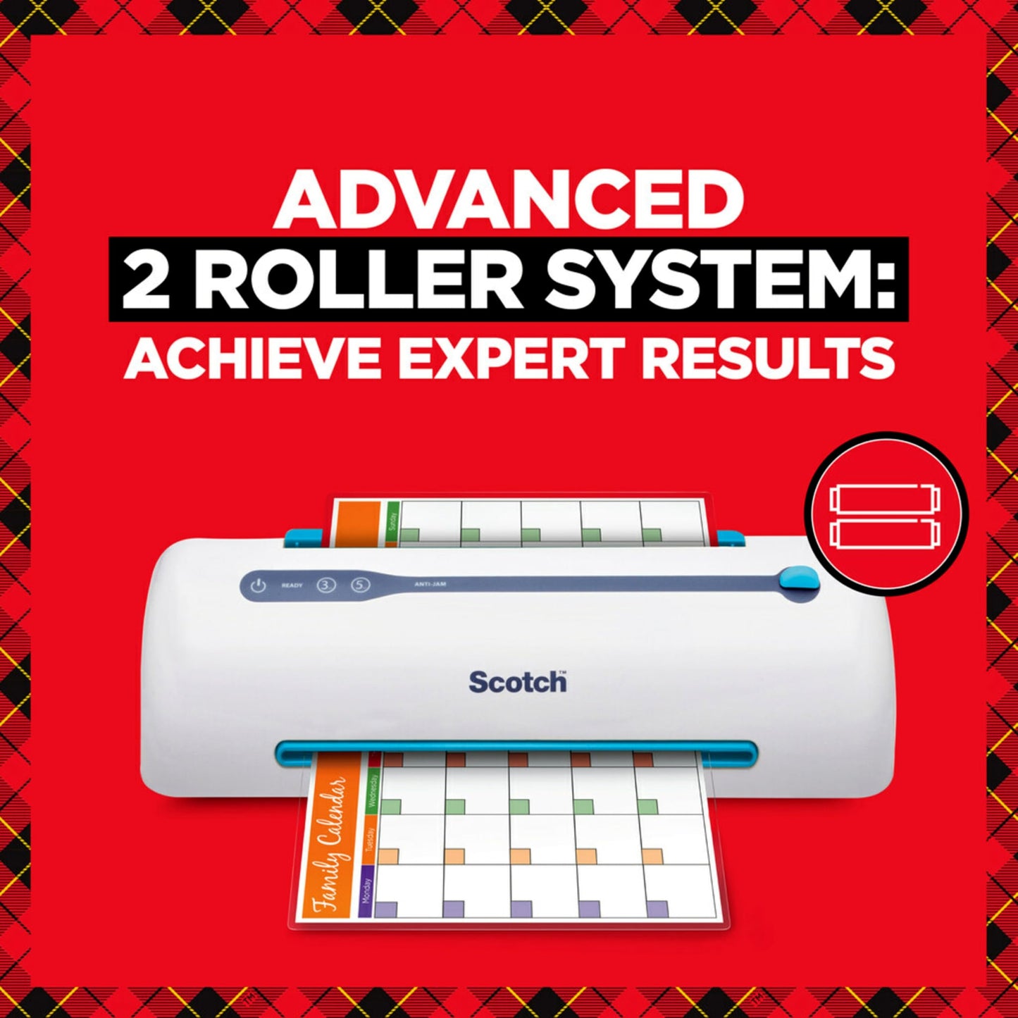 Laminadora Térmica Scotch PRO 2 Rodillos