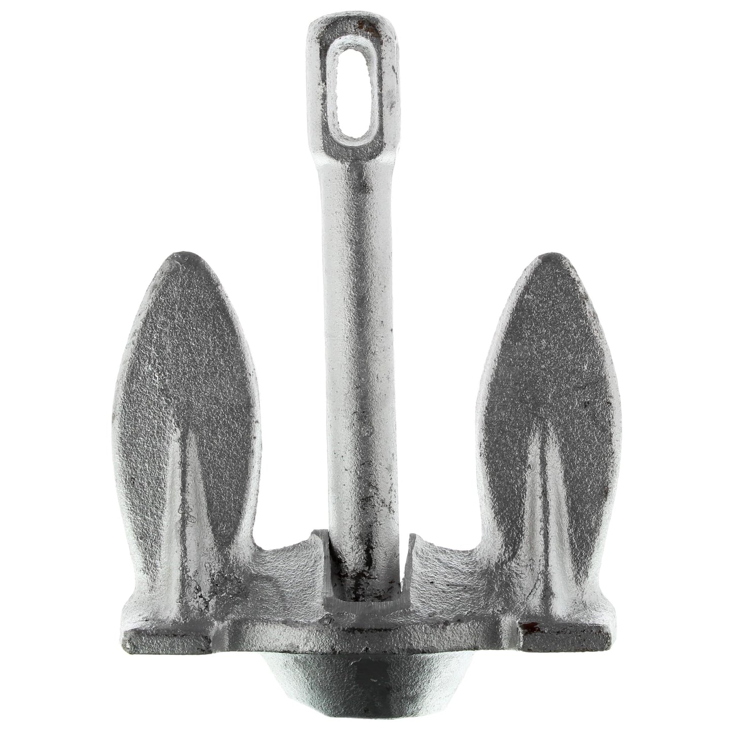 SeaSense - Ancla de barco azul marino, ideal para barcos pequeños, pontones, embarcaciones de pesca, kayaks y más, la pintura en polvo de aluminio ayuda a mejorar la durabilidad y resistir el óxido, 5