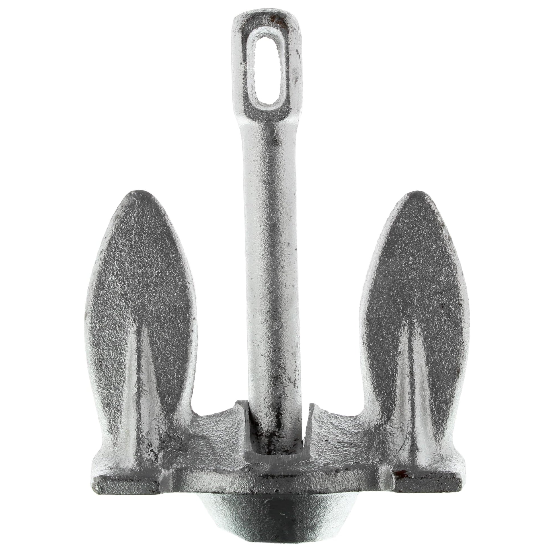 SeaSense - Ancla de barco azul marino, ideal para barcos pequeños, pontones, embarcaciones de pesca, kayaks y más, la pintura en polvo de aluminio ayuda a mejorar la durabilidad y resistir el óxido, 5