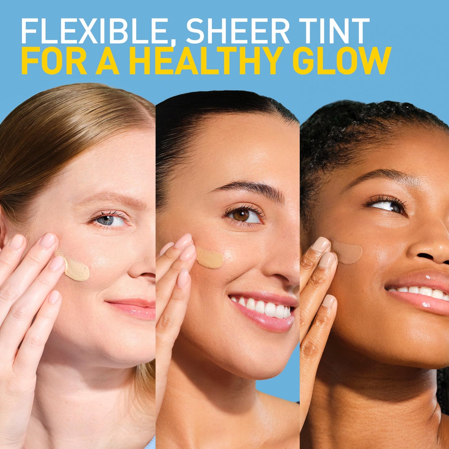 CeraVe Tinted Sunscreen with SPF 30 | Hydrating Mineral Sunscreen With Zinc Oxide & Titanium Dioxide | Sheer Tint for Healthy Glow | 1.7 Fluid Ounce