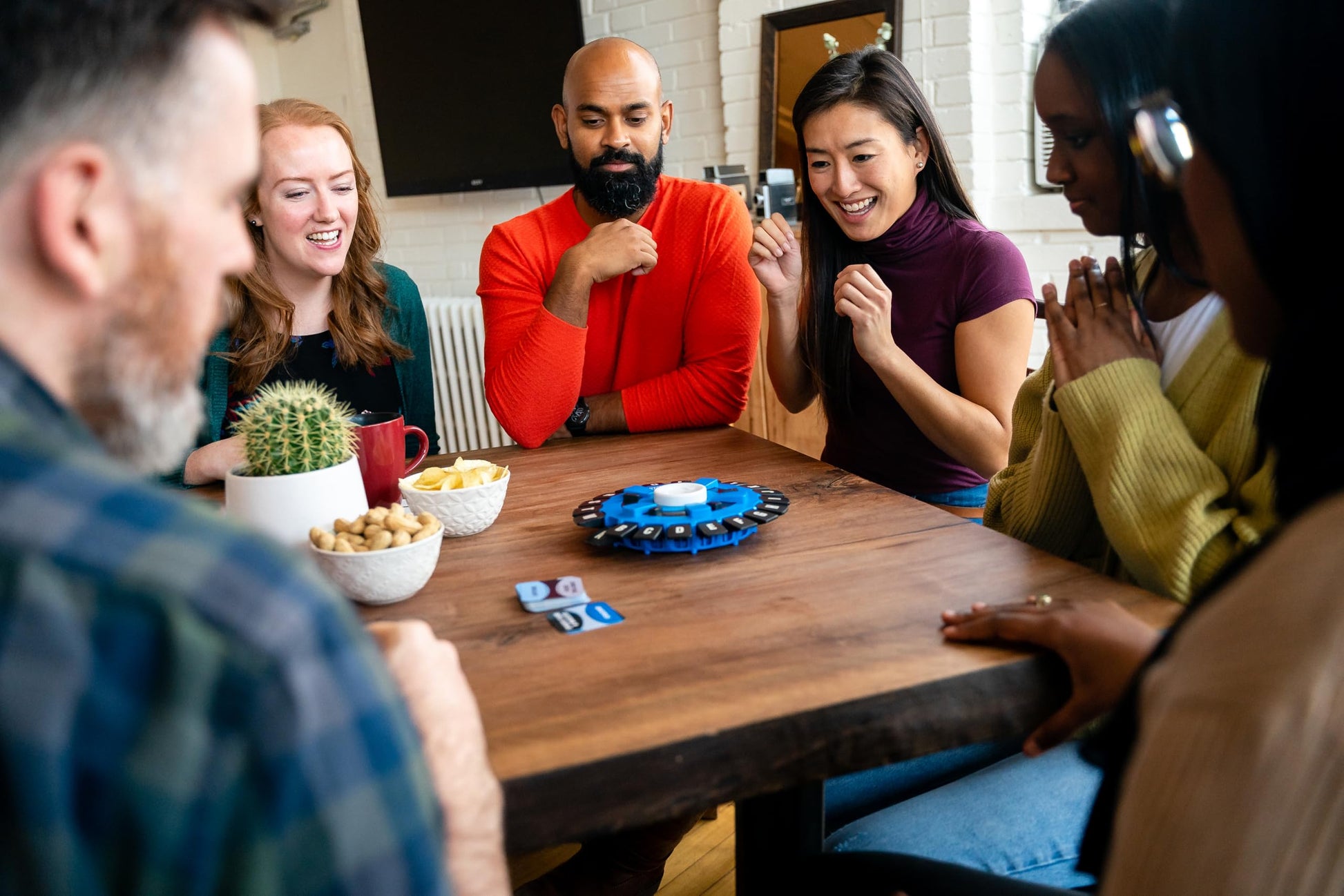Juego de Mesa TAPPLE USAOPOLY Rápido Familiar Ideal para Todos