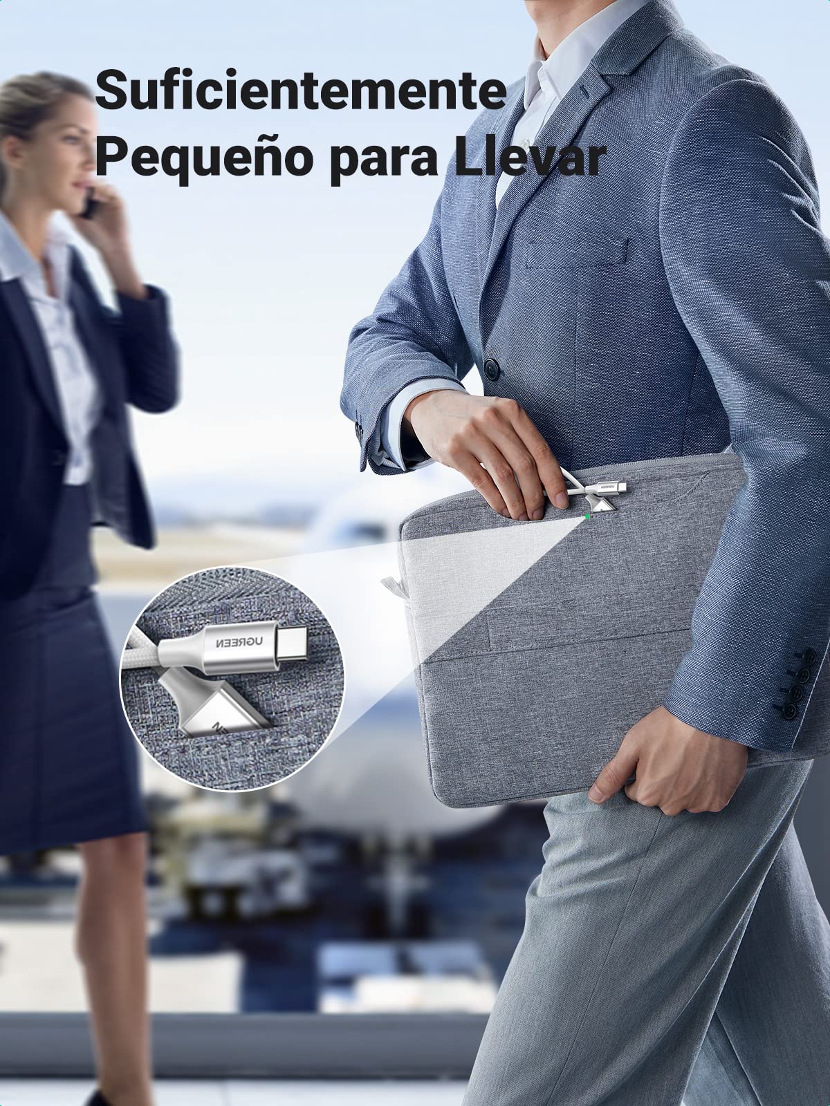 Adaptador USB C UGREEN de USB 3.0