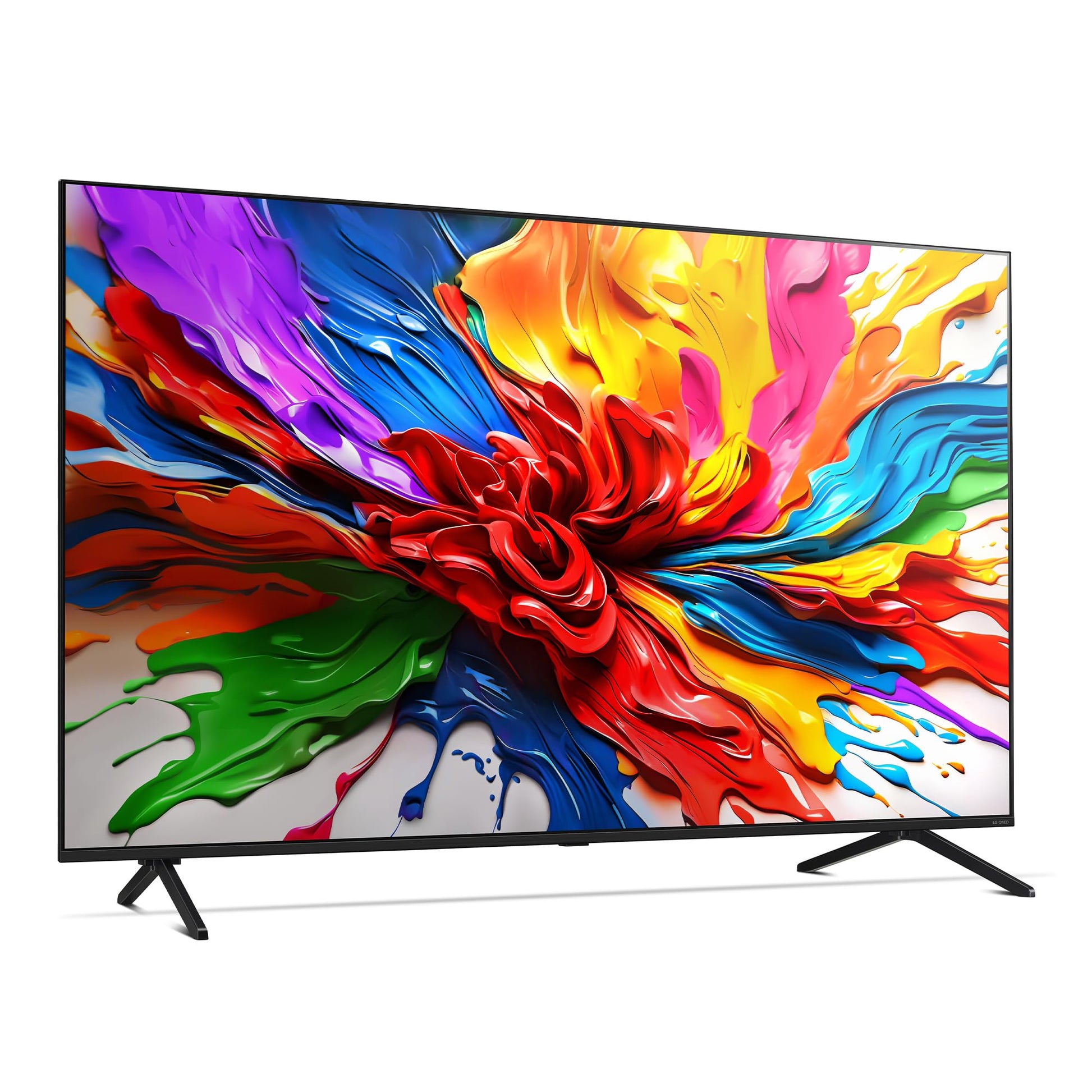 LG Pantalla 75 Pulgadas QNED EVO AI QNED92 4K Smart TV webOS 2025 75QNED92ASA|Sistema Operativo webOS|Identificación de Voz AI |120Hz|Dynamic QNED Color|Dolby Atmos & Dolby Vision Channels