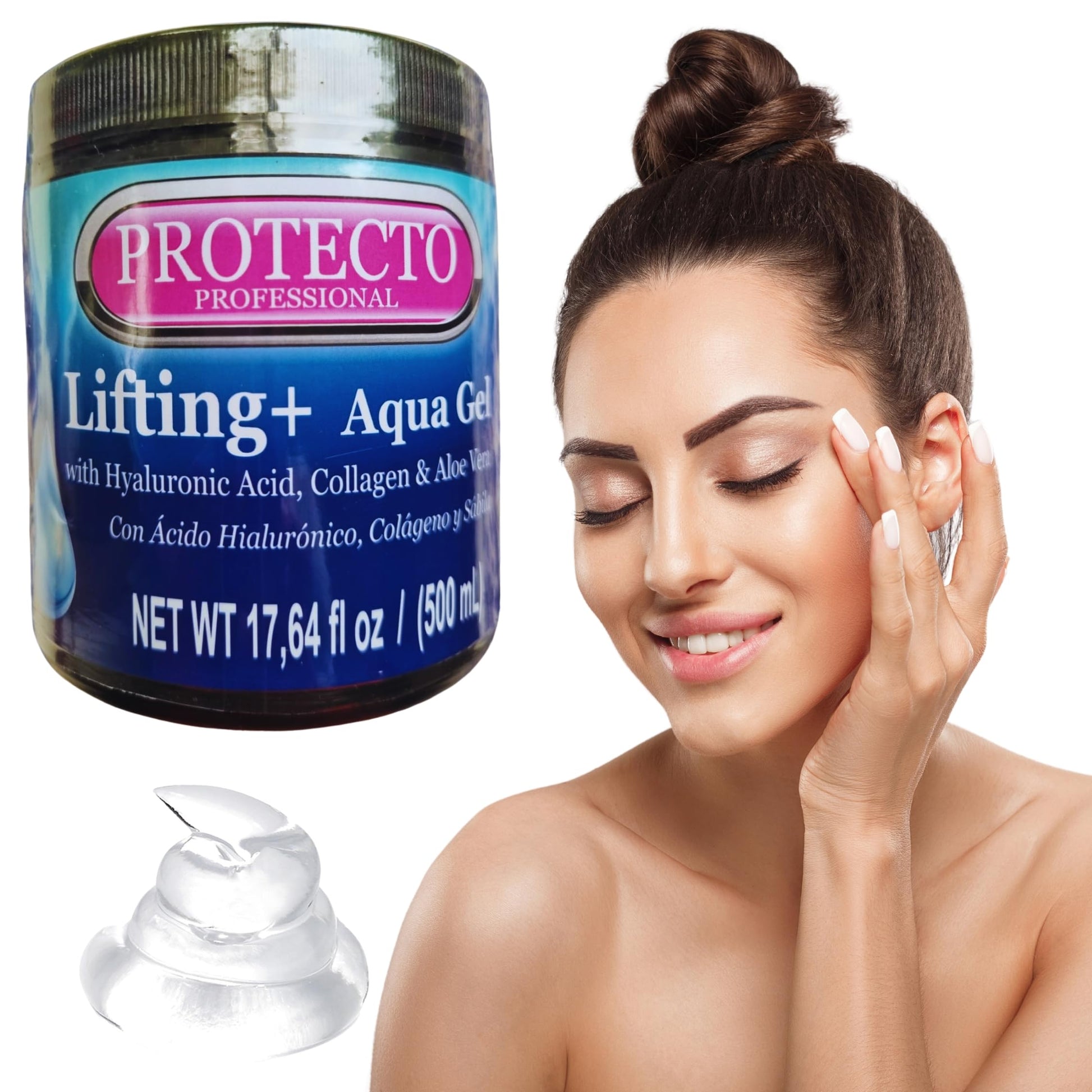 Kit Gel Facial Galvánica Compatible Nuskin Pre Y Tratamiento