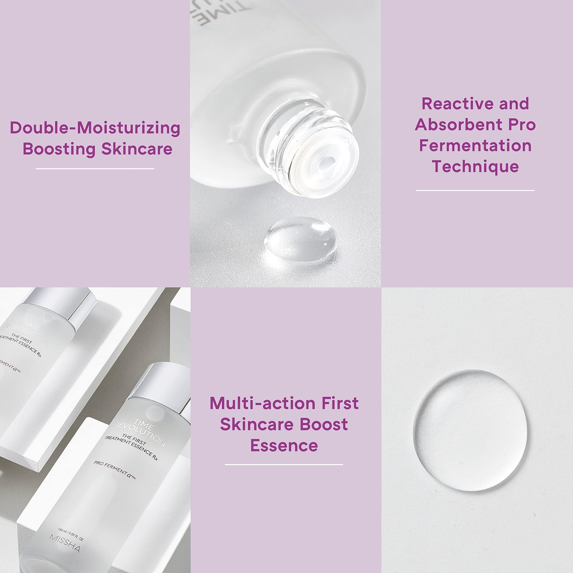 MISSHA Time Revolution The First Treatment Essence Intensive 2015 Version, 130 mL
