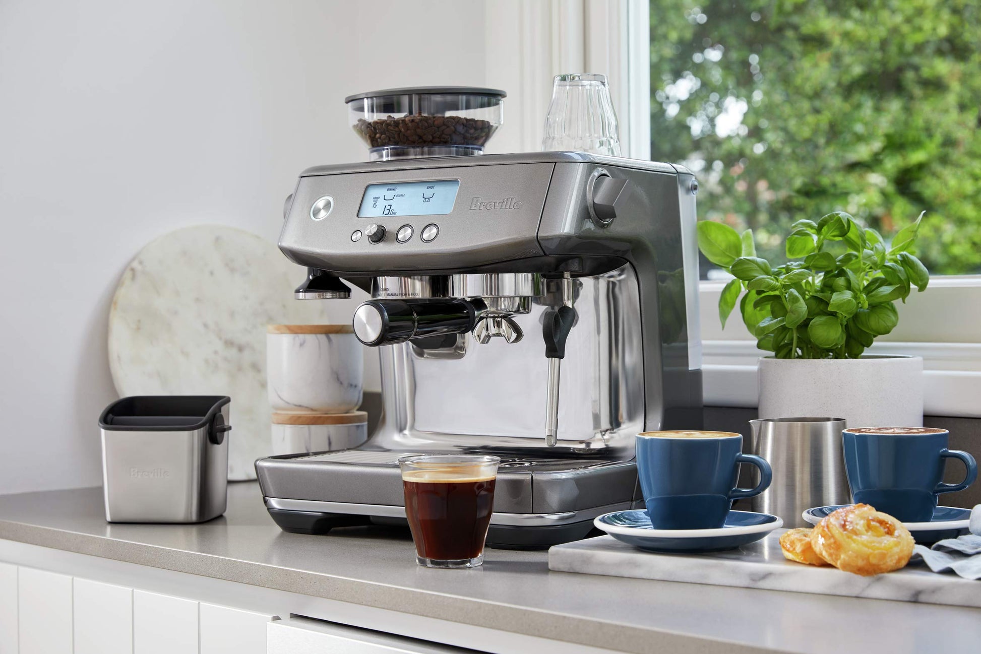 Breville Barista Pro BES878BSS1BUS1 extensión de la garantía