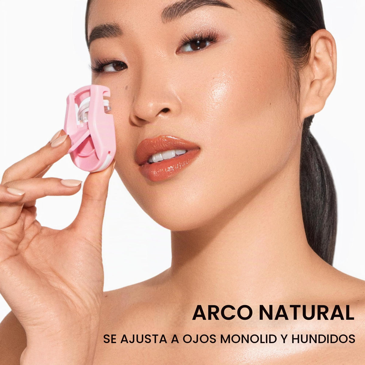 Japonesque Go Curl Eyelash Curler, Pink
