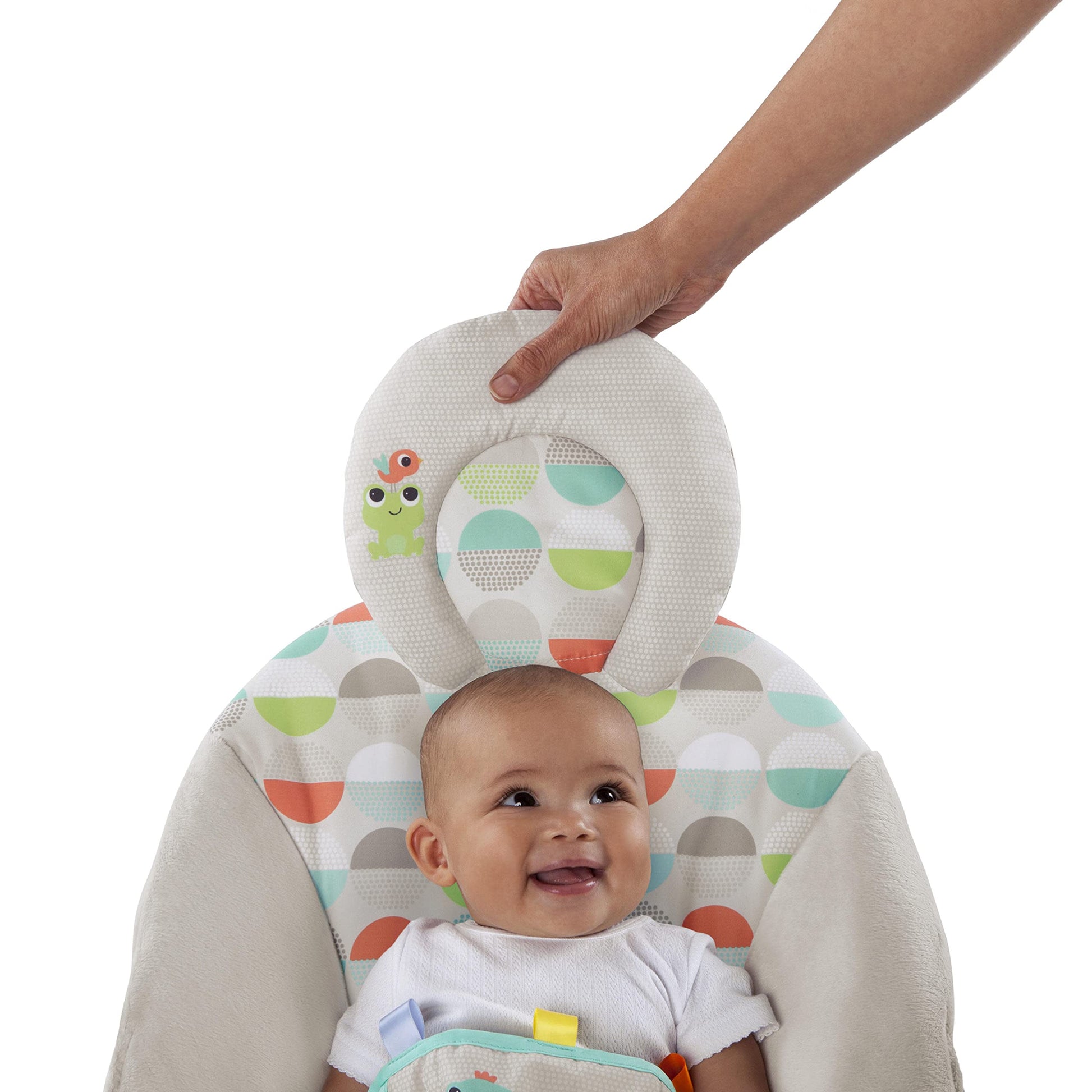 Bright Starts Mecedora Con Motivos De Safari, Multi, Paquete De 2590.0 Grams