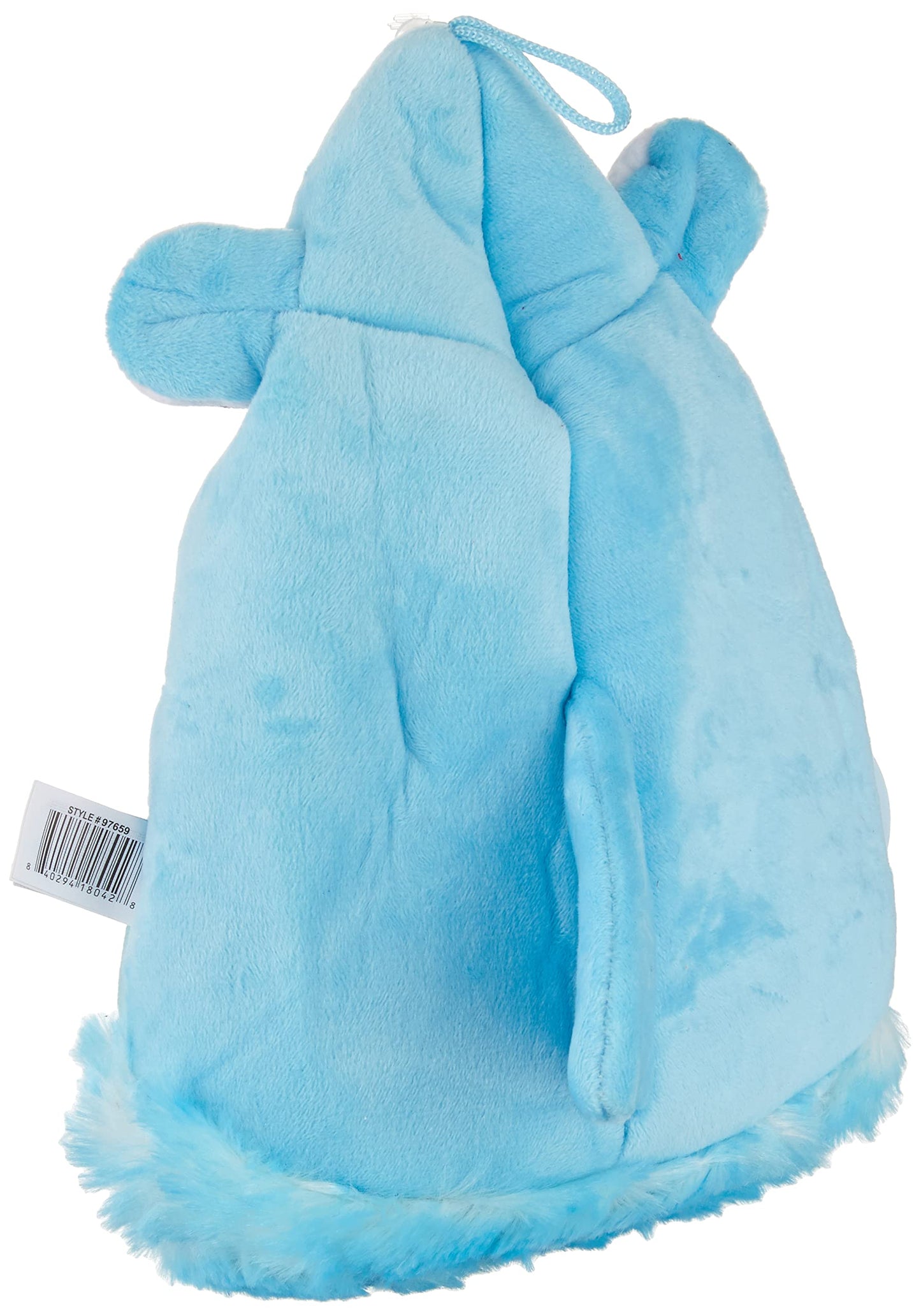 Bow Wow Pet Shark Hide & Seek - Juego de Dientes de Peluche (4 Piezas)