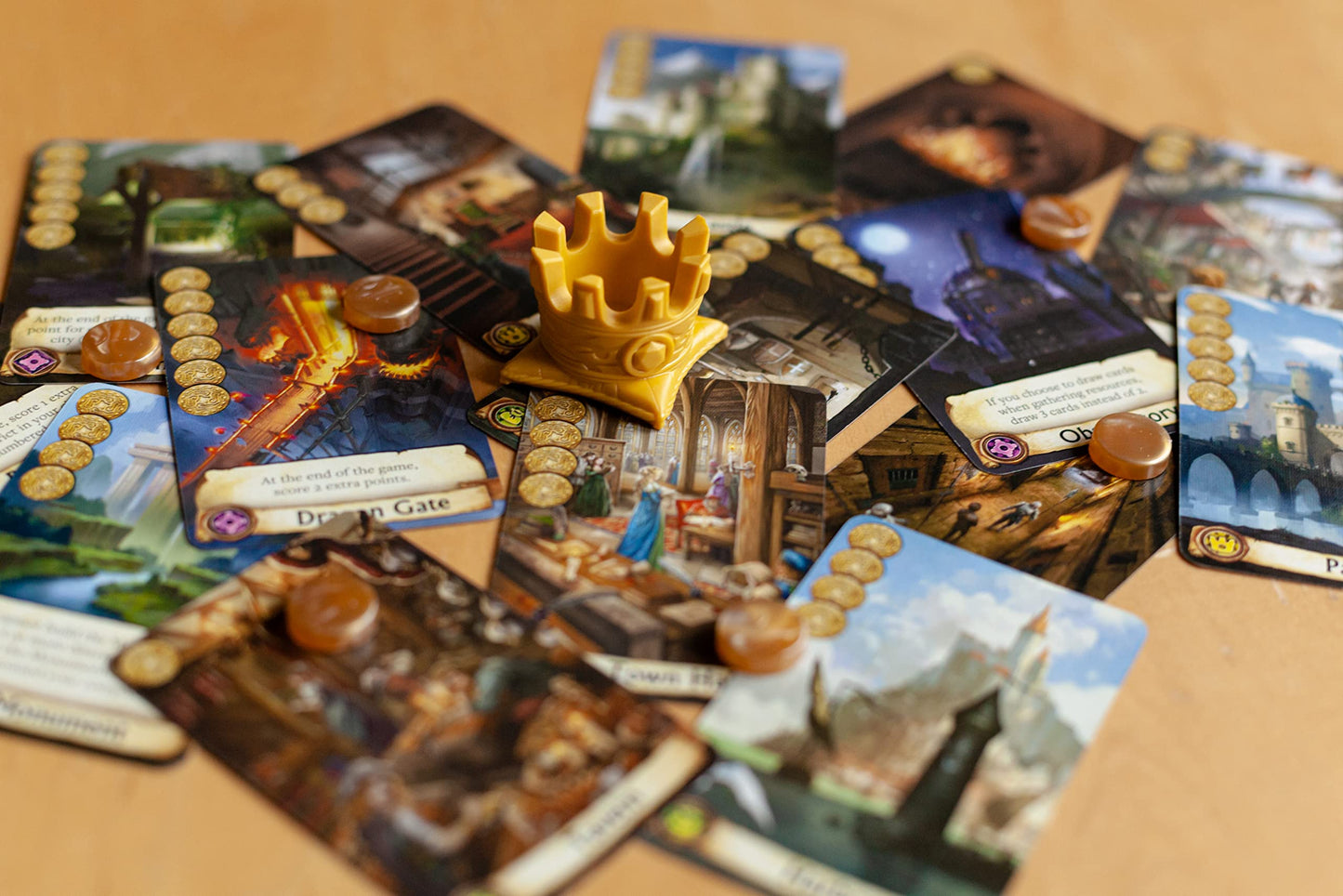Juego de Mesa Z-Man Games Citadels Revised Edition Varias 2-8 Jugadores 30-60 Minutos 10+ Años