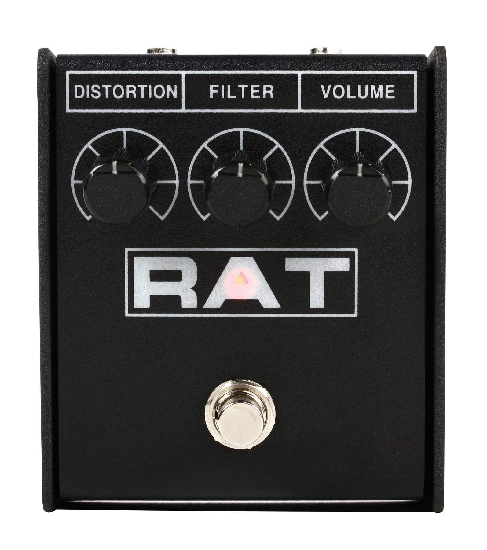 Pedal de Distorsión Pro Co RAT2 Negro