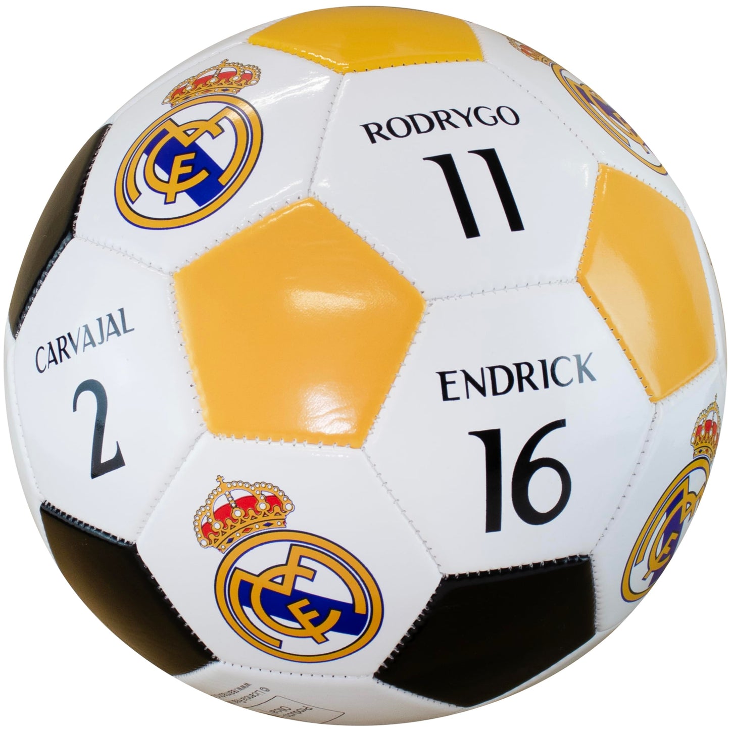 Balón de Fútbol Maccabi Art Blanco Oficial del Real Madrid