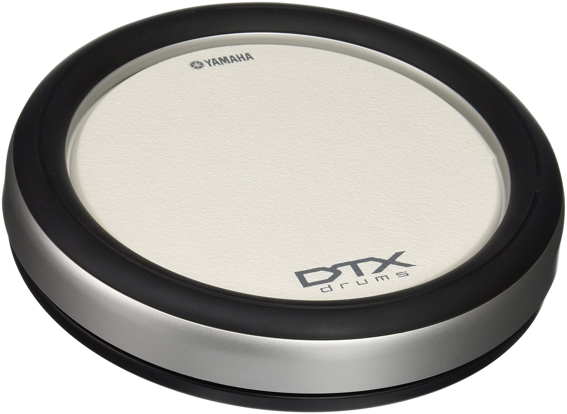 Yamaha XP80 3-Zone - Almohadilla de batería electrónica de silicona texturizada de 8 pulgadas