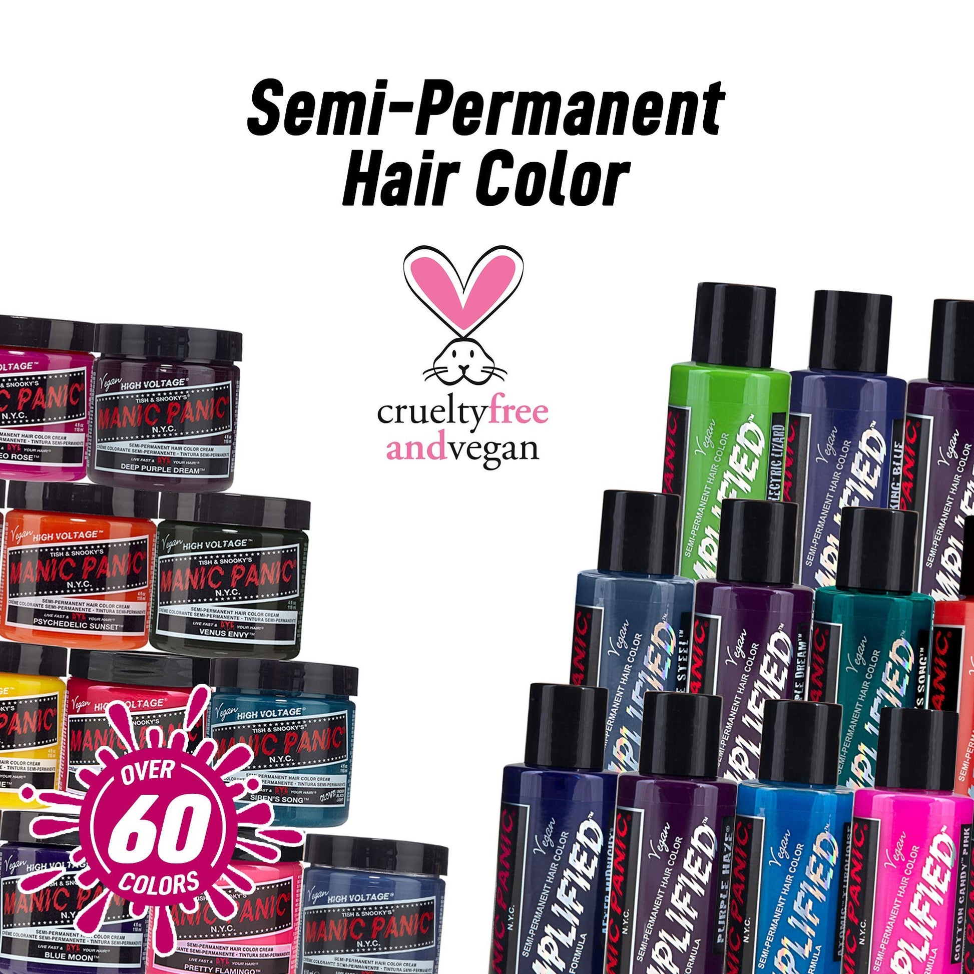 Manic Panic Atomic Turquoise, 4 Ounce
