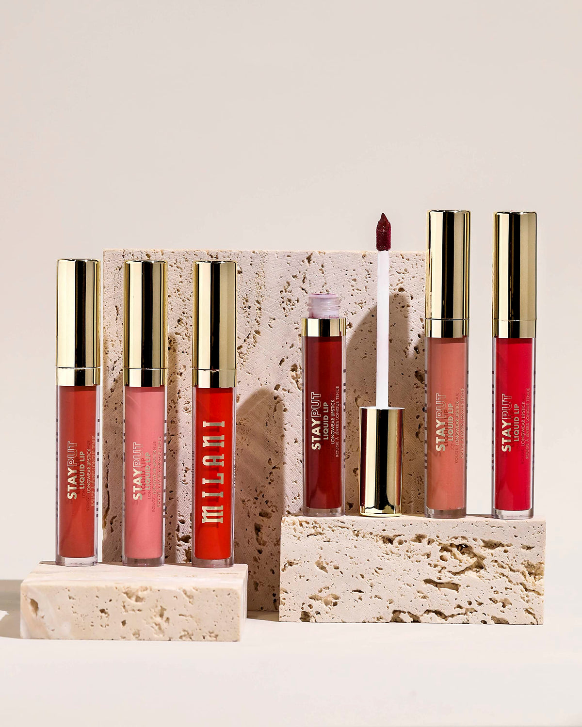 Milani, Labial líquido Mate Stay Put Liquid Lip Longwear (Unhinged)