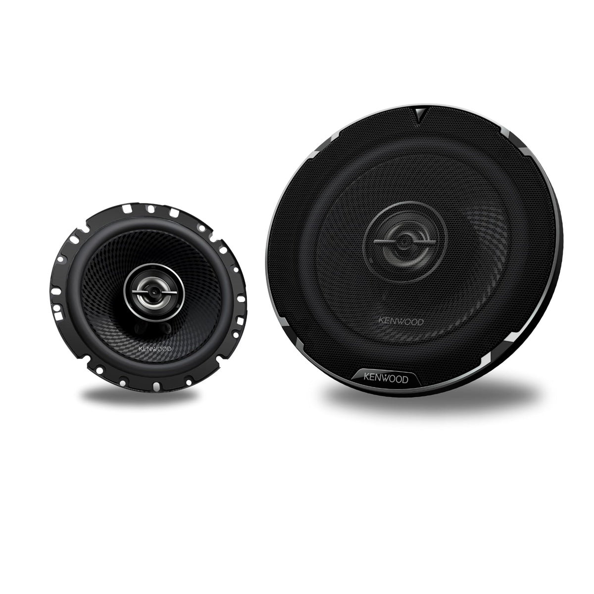 Altavoces 2 Vías Kenwood KFC-1798RS 6-3/4 Pulgadas 330 W con Tweeter de Cúpula Equilibrada para Fácil Instalación