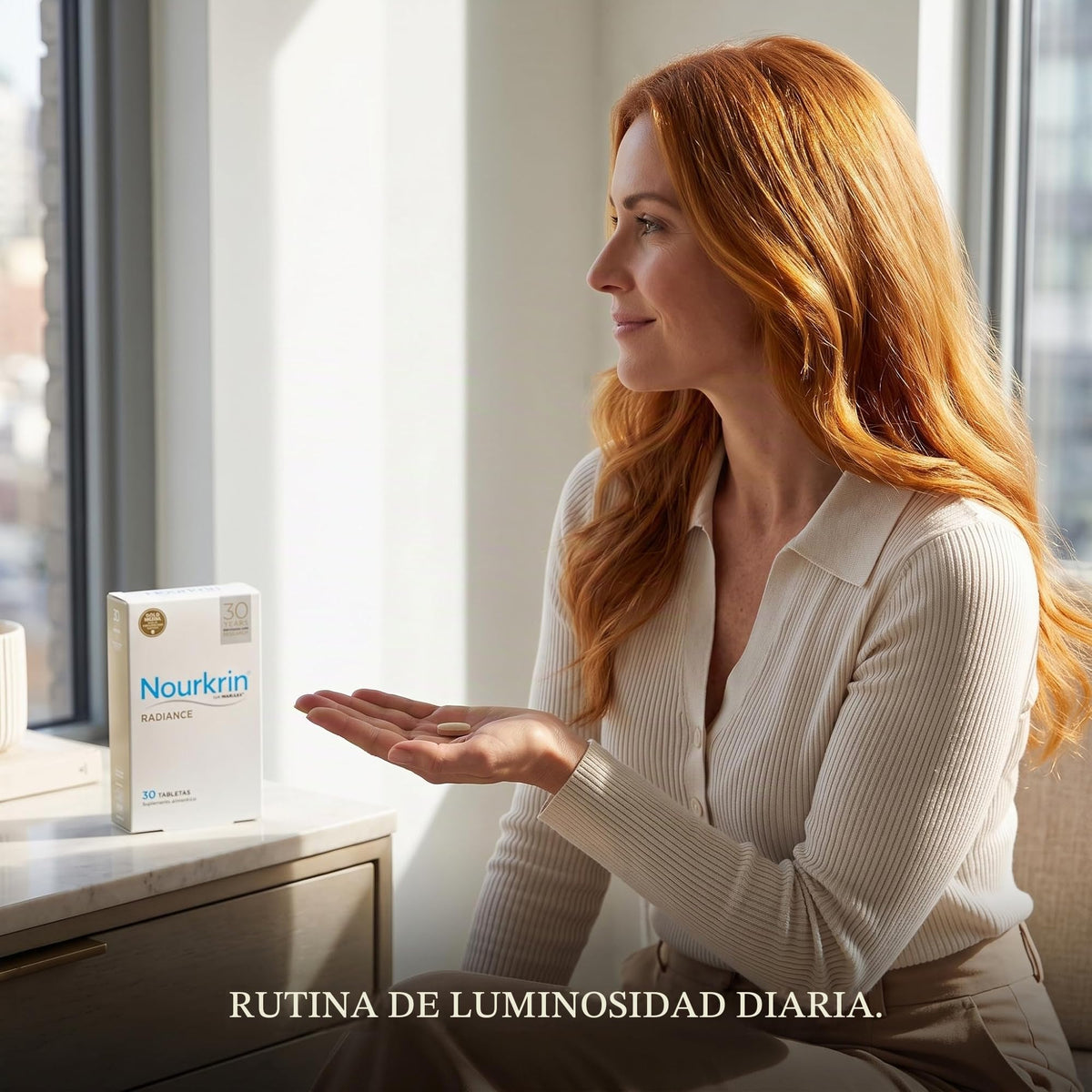 Tratamiento Nourkrin Radiance para Canas y Pérdida de Cabello Unisex 2 Piezas