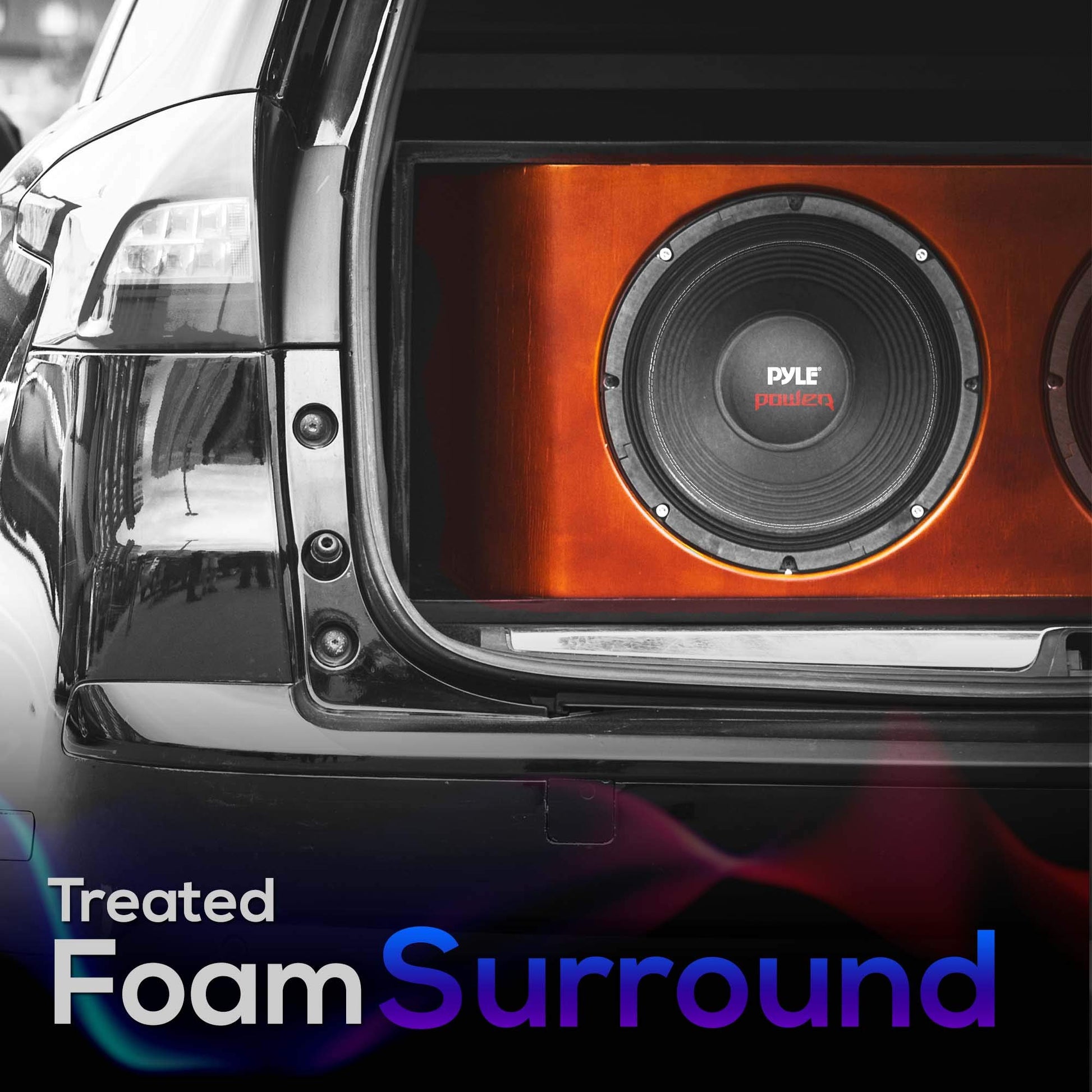 Subwoofer Dual Pyle 1000 Watts 4 Ohmios 25.4 cm