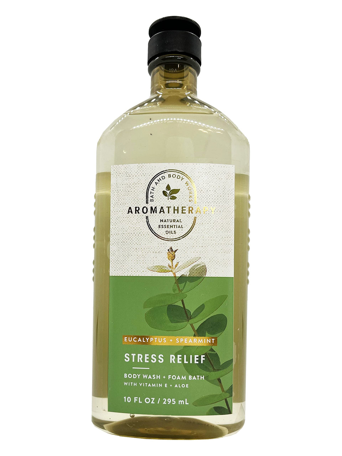 Bath & Body Works Aromatherapy Eucalyptus Spearmint Body Wash & Foam Bath 10fl oz