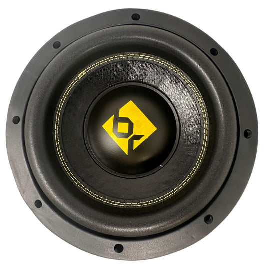 Subwoofer Automotriz Bass Rockers 4 OHM 10 Pulgadas Alta Potencia 1800 Vatios