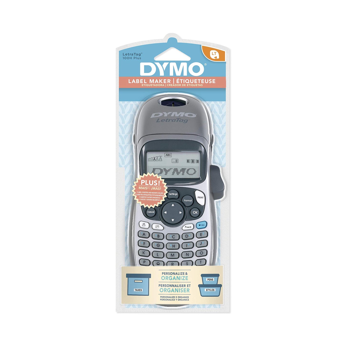 Dymo LetraTag Plus LT-100H Personal Label Maker