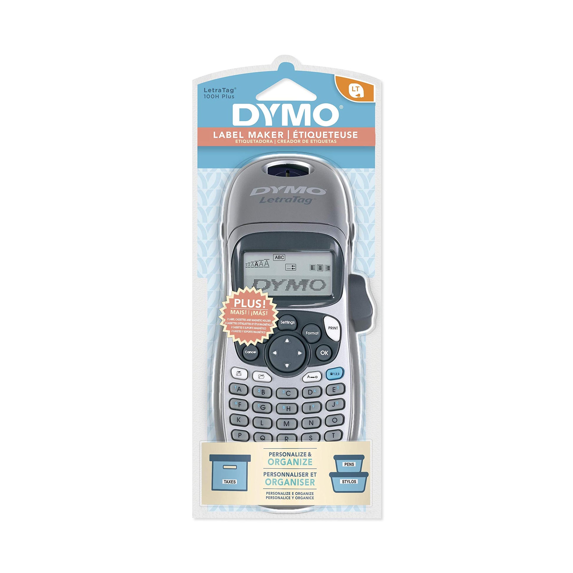 Dymo LetraTag Plus LT-100H Personal Label Maker