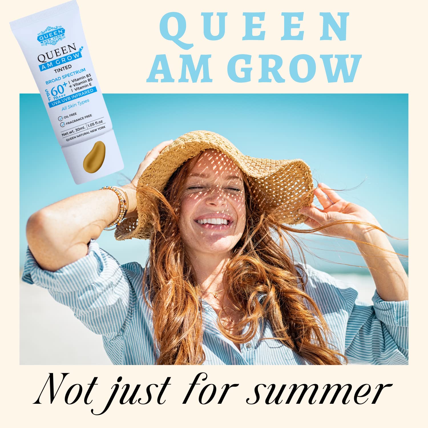 QUEEN NATURAL NEW YORK Ácido tranexómico 7 en 1 blanqueamiento y blanqueamiento Super Serum-Tranexamic Acid, Alpha arbutin, Glutathione, ácido hialurónico Vitamina C-Dark Spots, Hyper-pigmentation, Melasma Sun Damage (2 botellas)