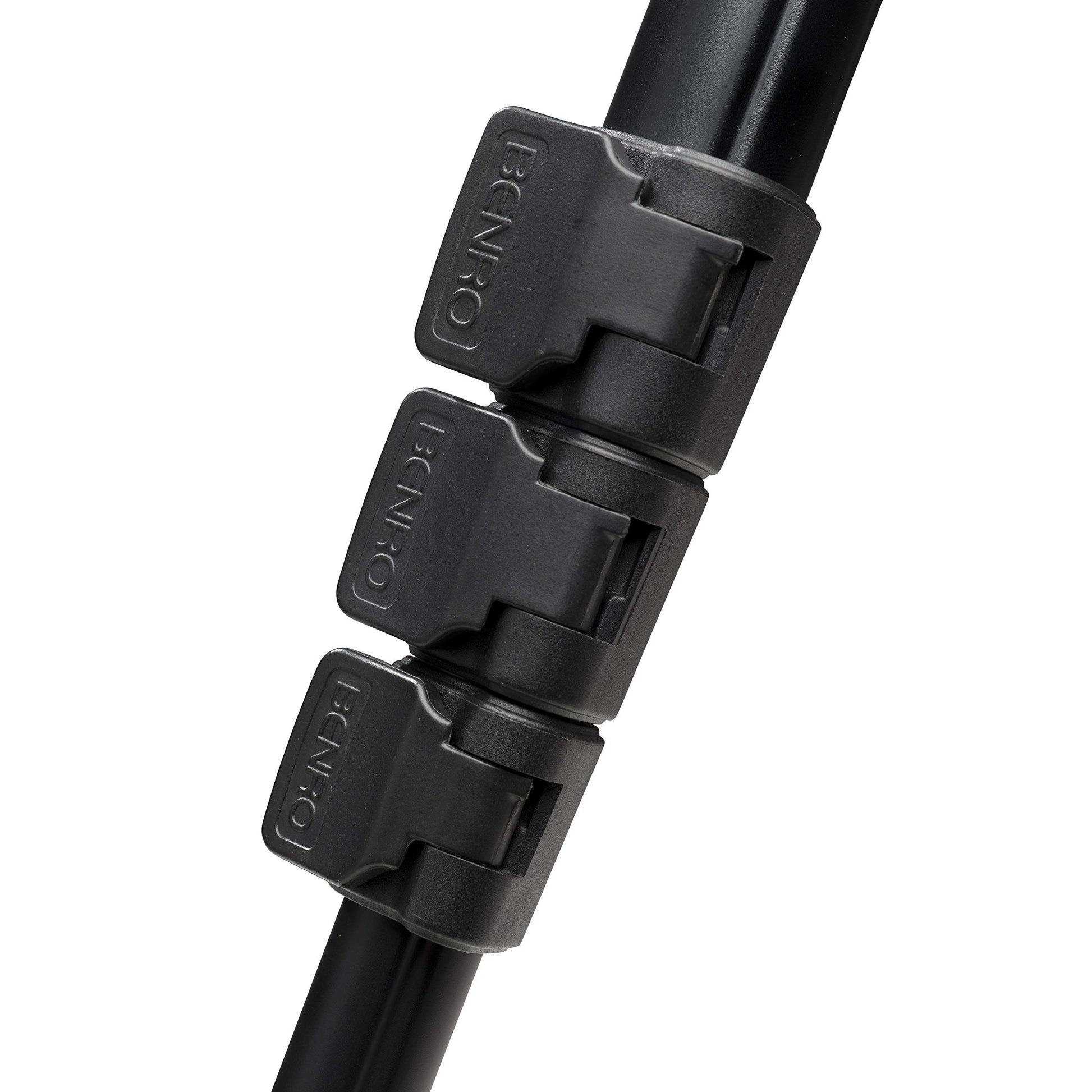 Benro Aero 2 Pro Aluminum Travel Video Tripod with Flip Locks