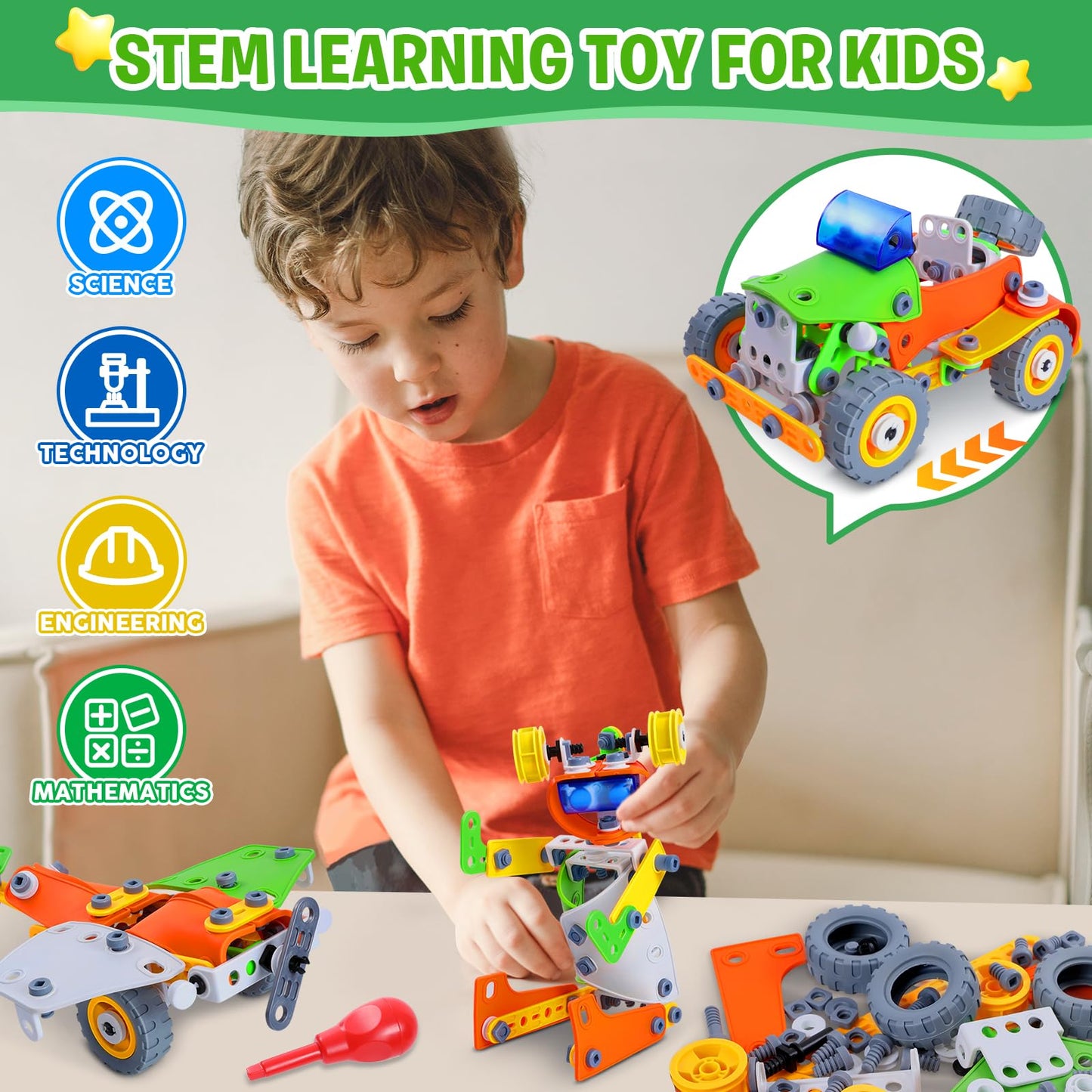 Wise Block 5 en 1 Steam Kit