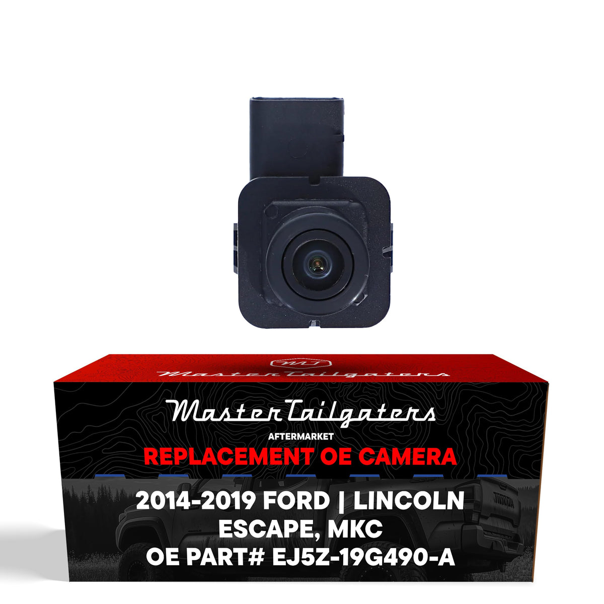 Cámara de Respaldo Master Tailgaters Ford Escape 2014-2016 Repuesto