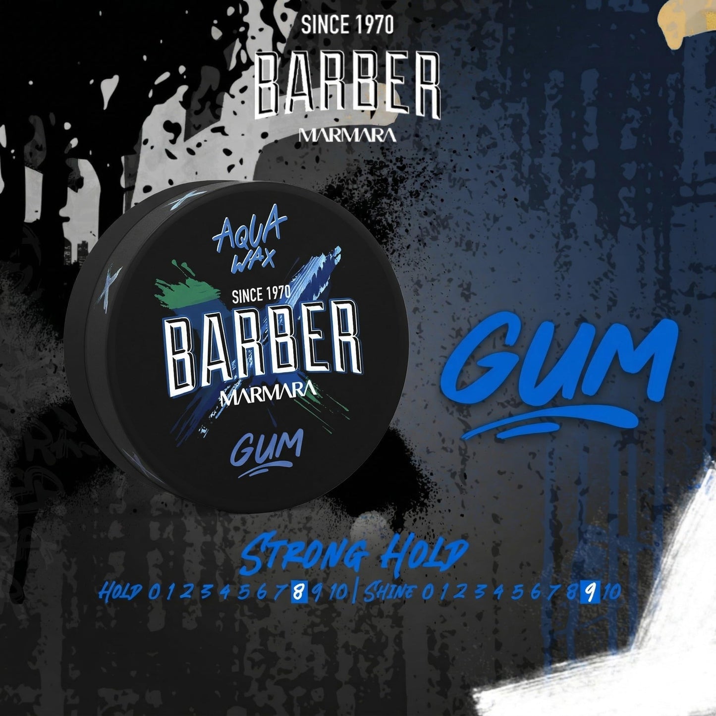 Barber Marmara Cera base agua 150ml Gum